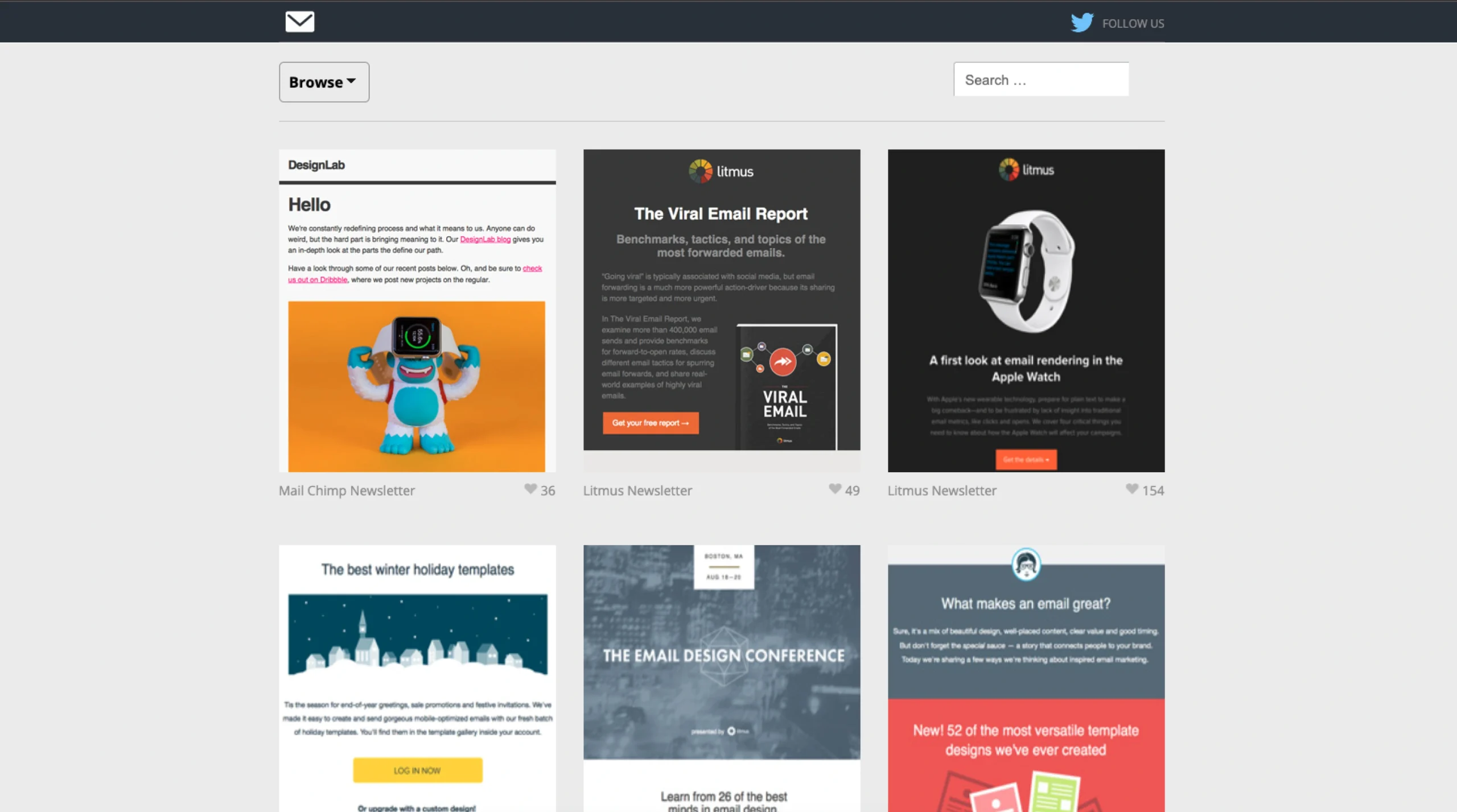 Email Gallery