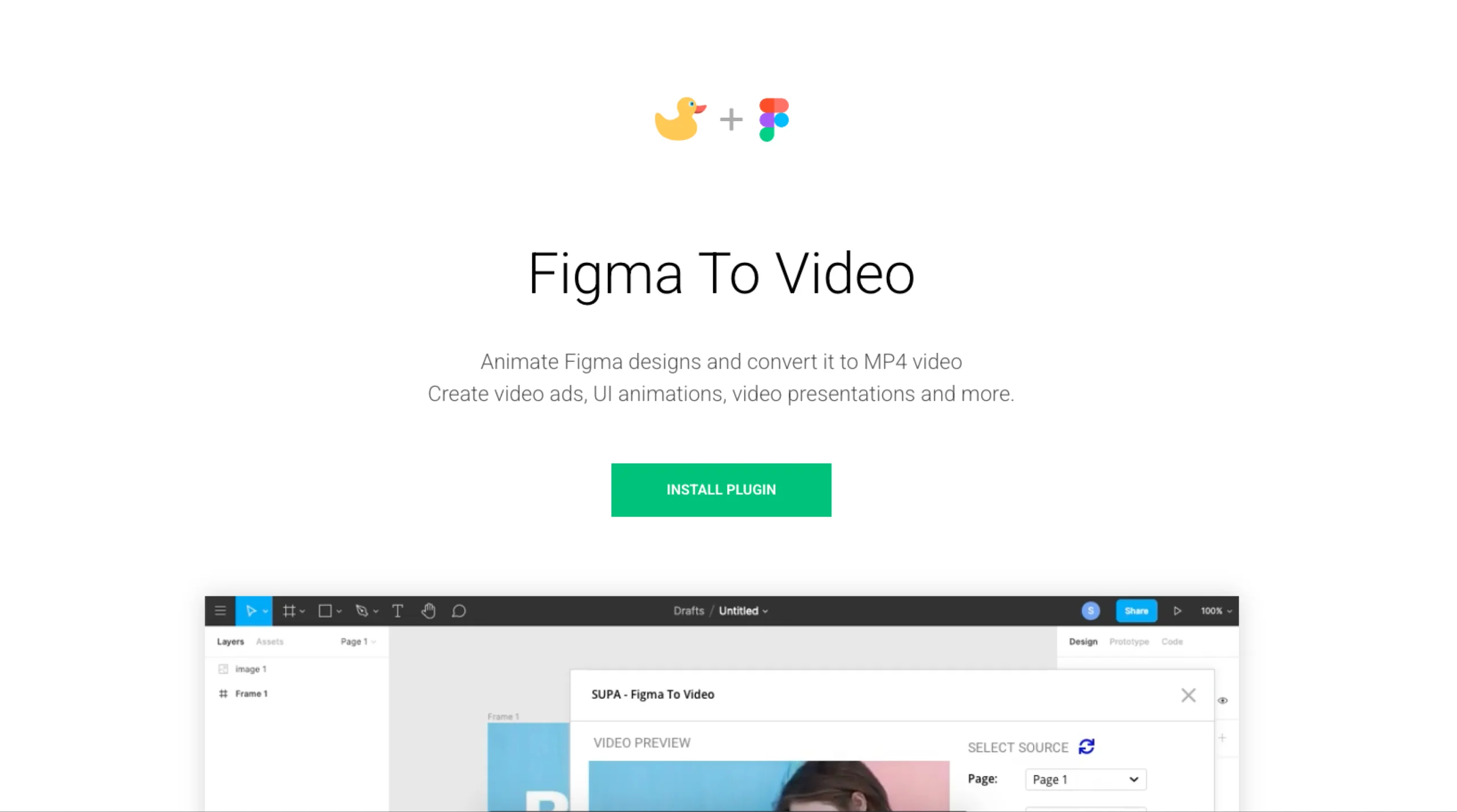 Figma to Video
