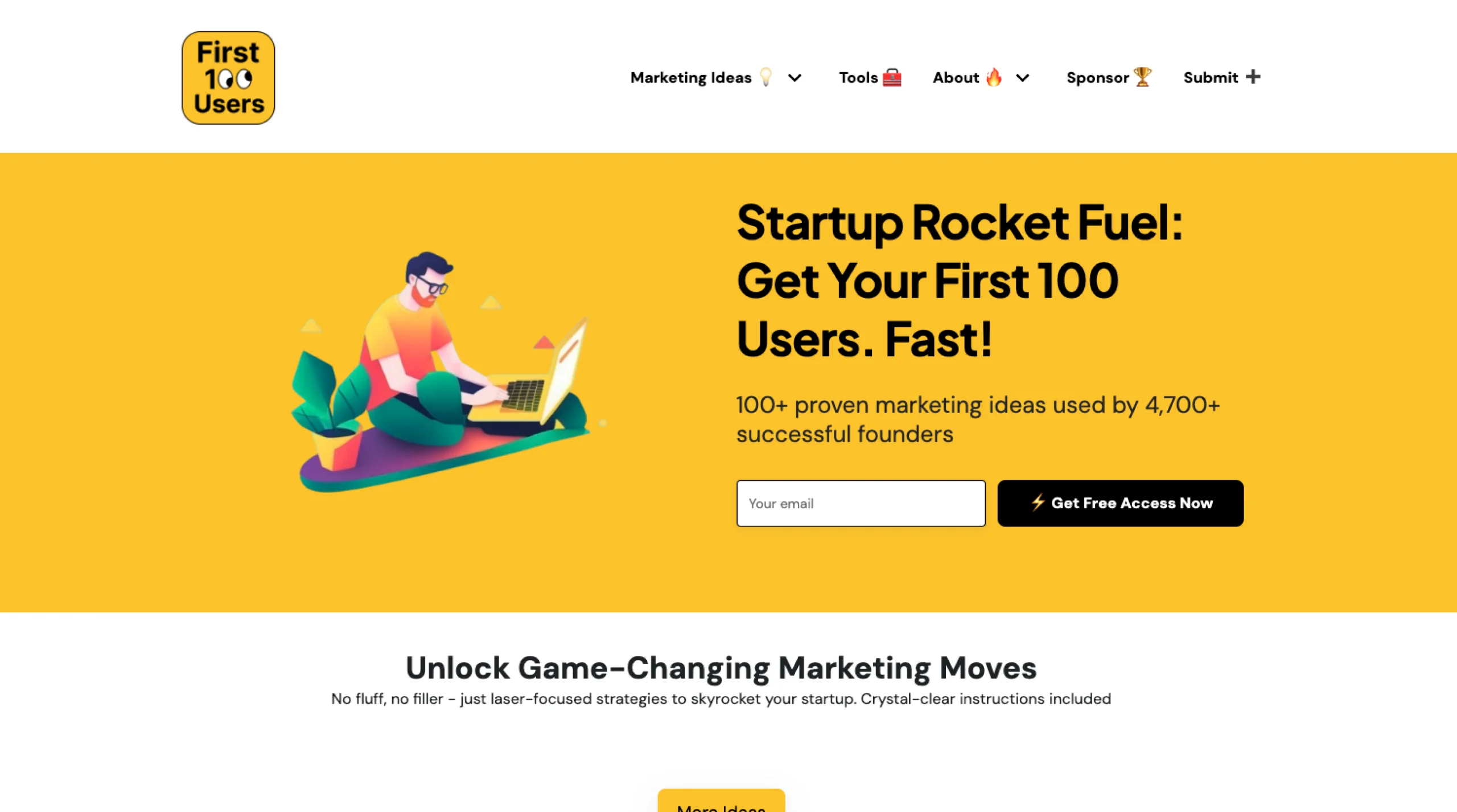 First 100 Users: A Comprehensive Guide to Effective SaaS Marketing Strategies