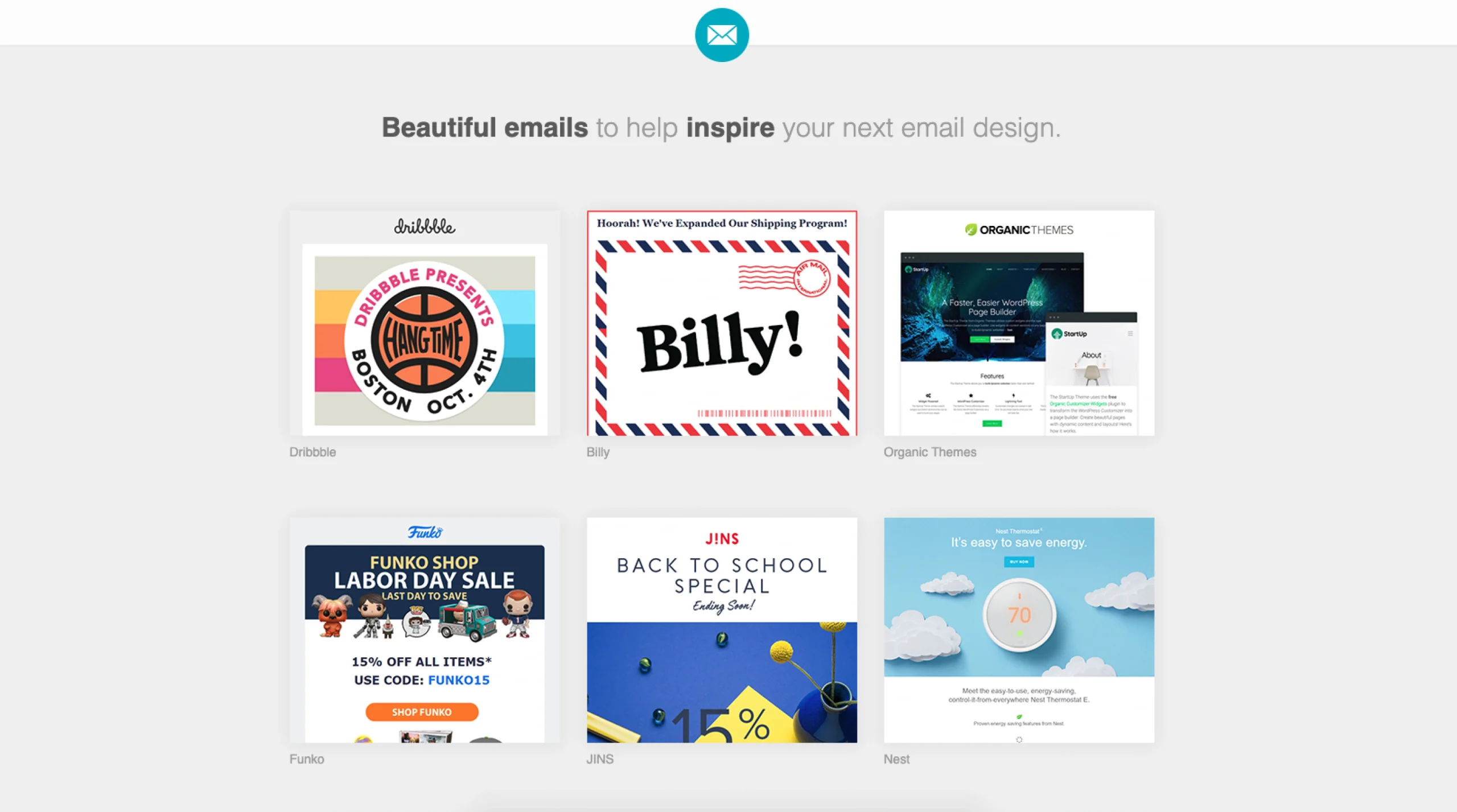 HTML Email Designs