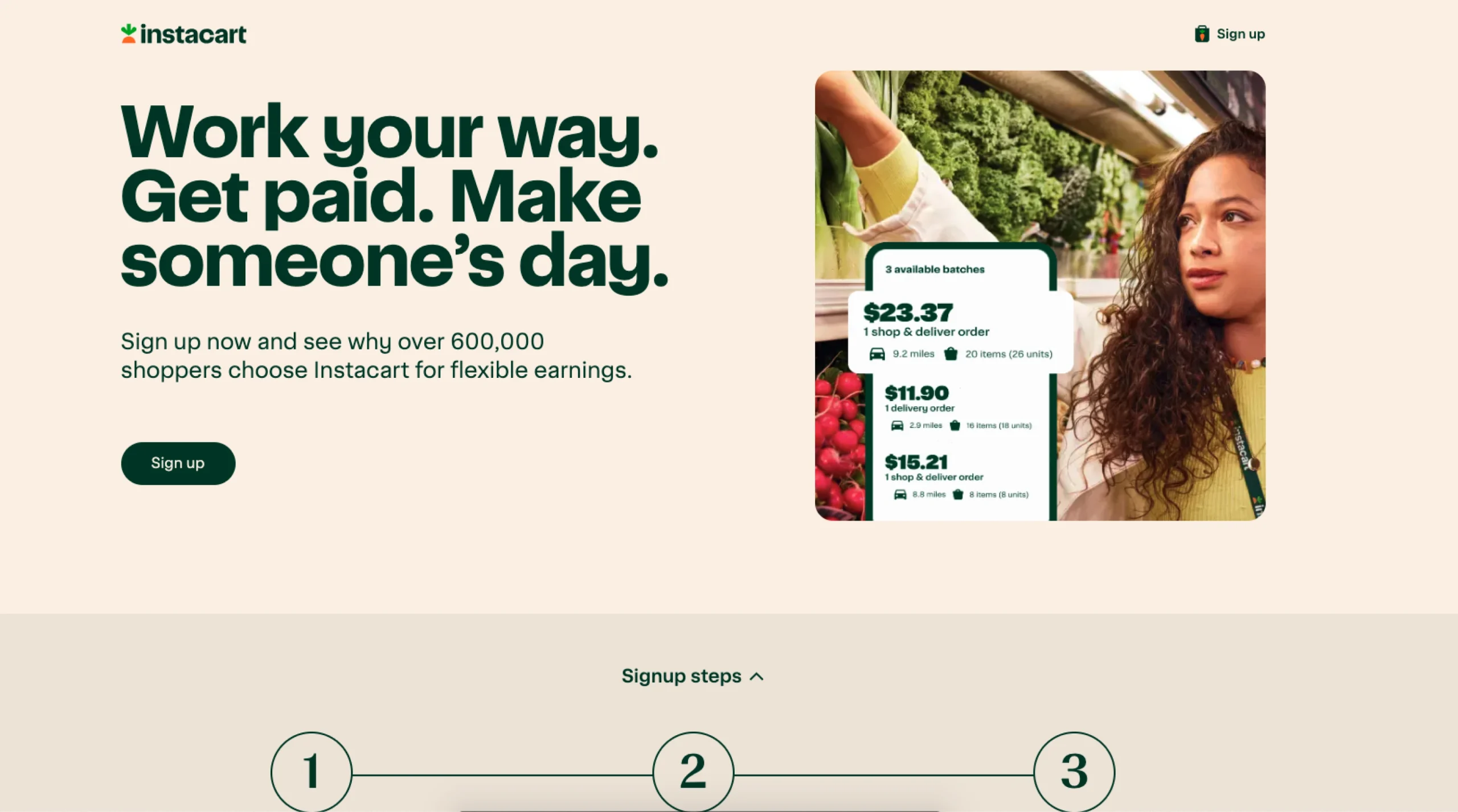 Instacart Shoppers