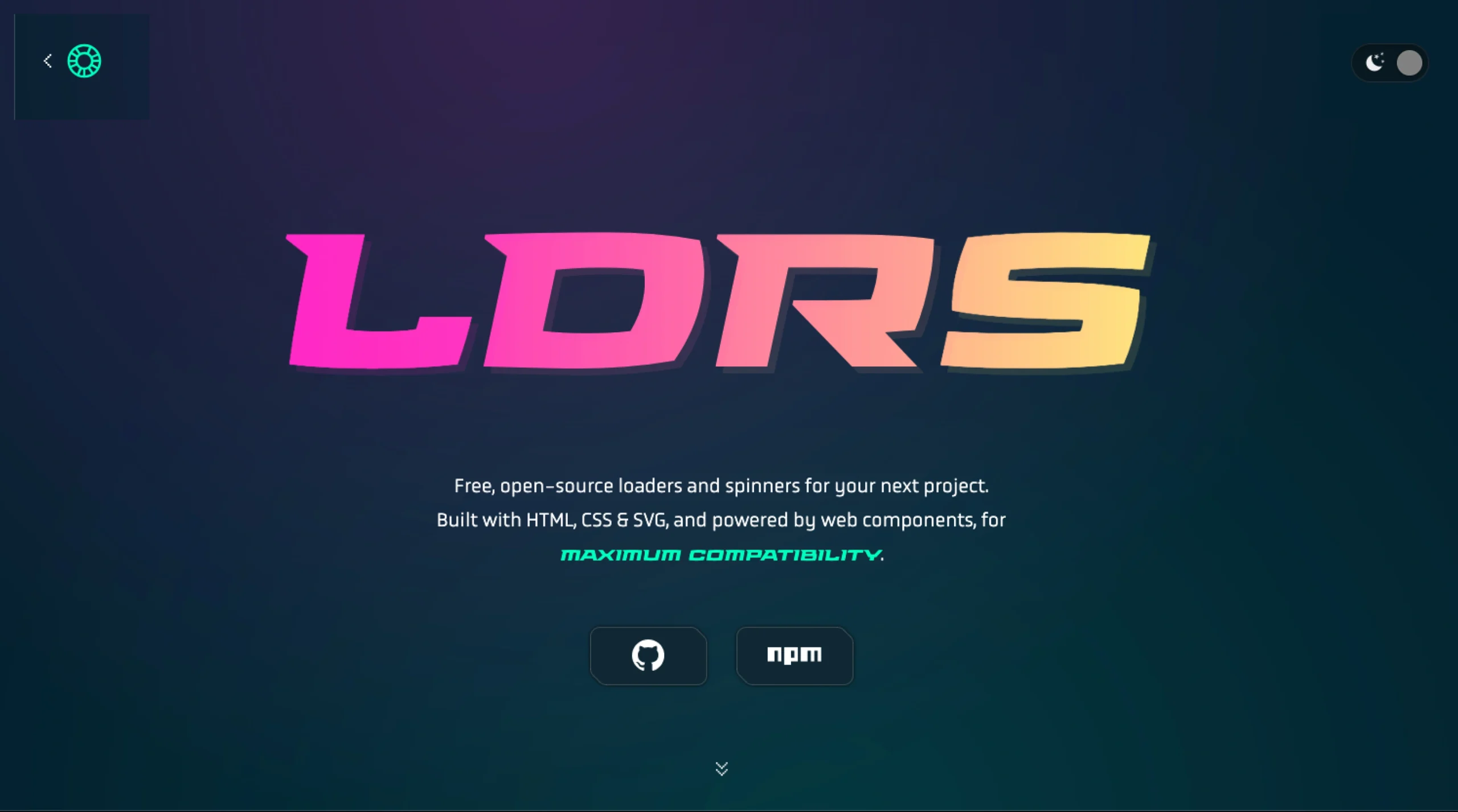 LDRS — Free and open-source loaders and spinners for your next project.