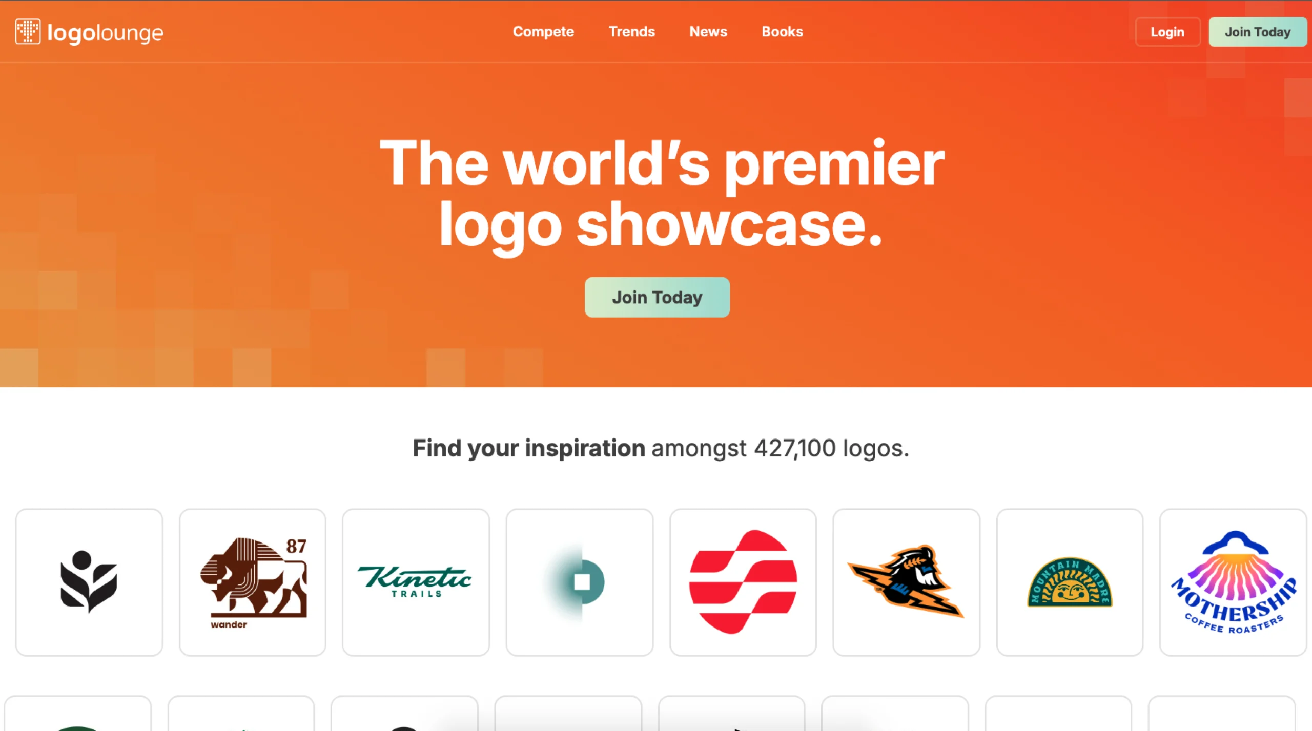 LogoLounge – Logo Showcase