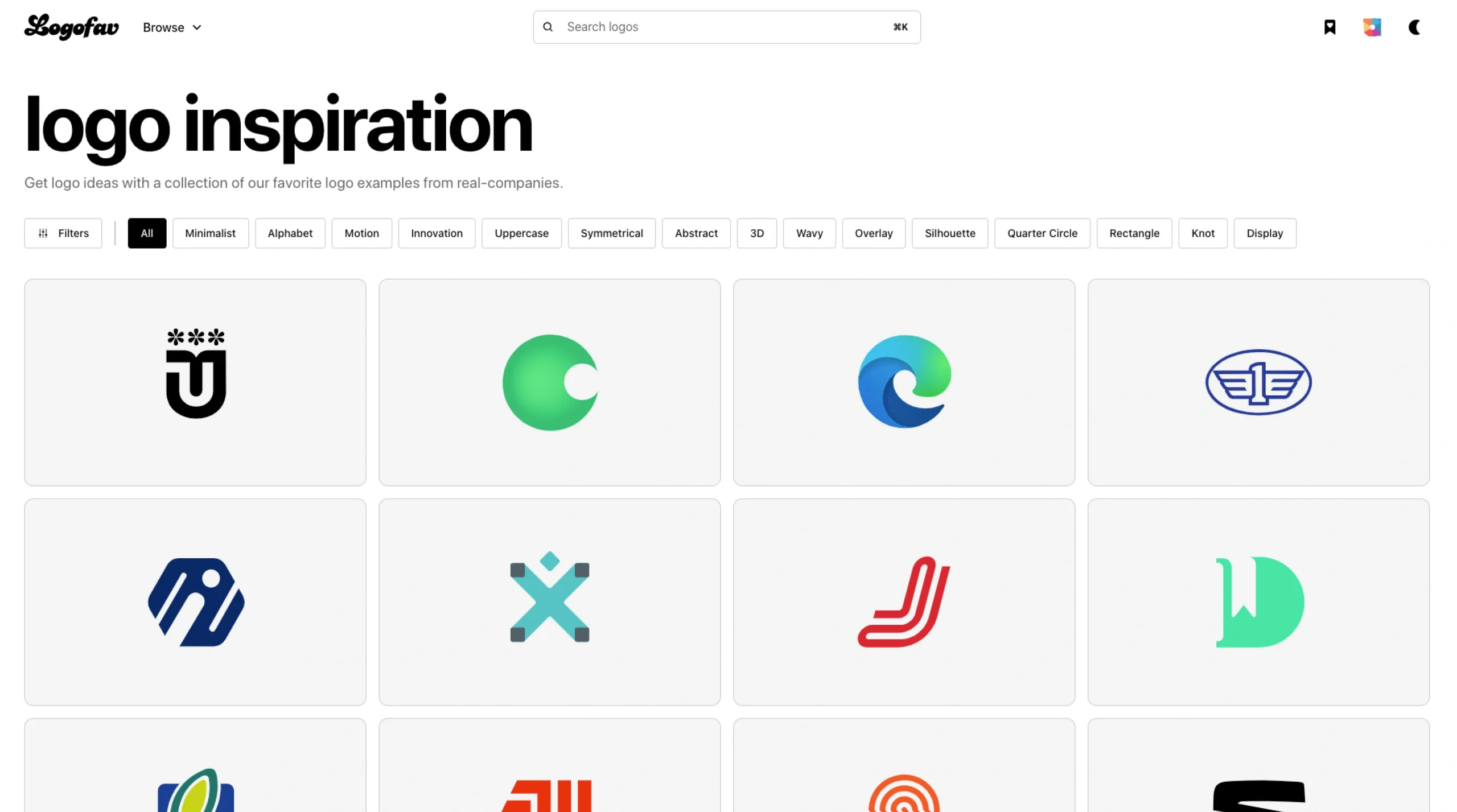 Logofav – Logo Inspiration