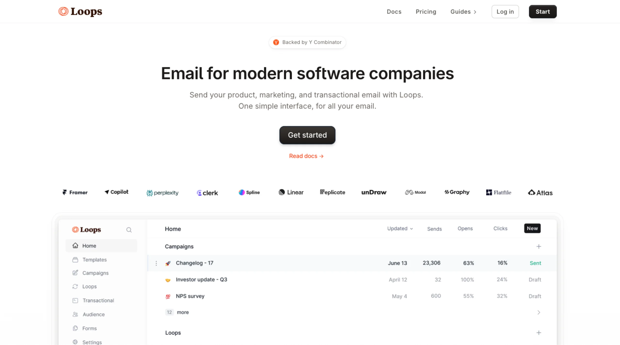 Loops – The email platform built for SaaS