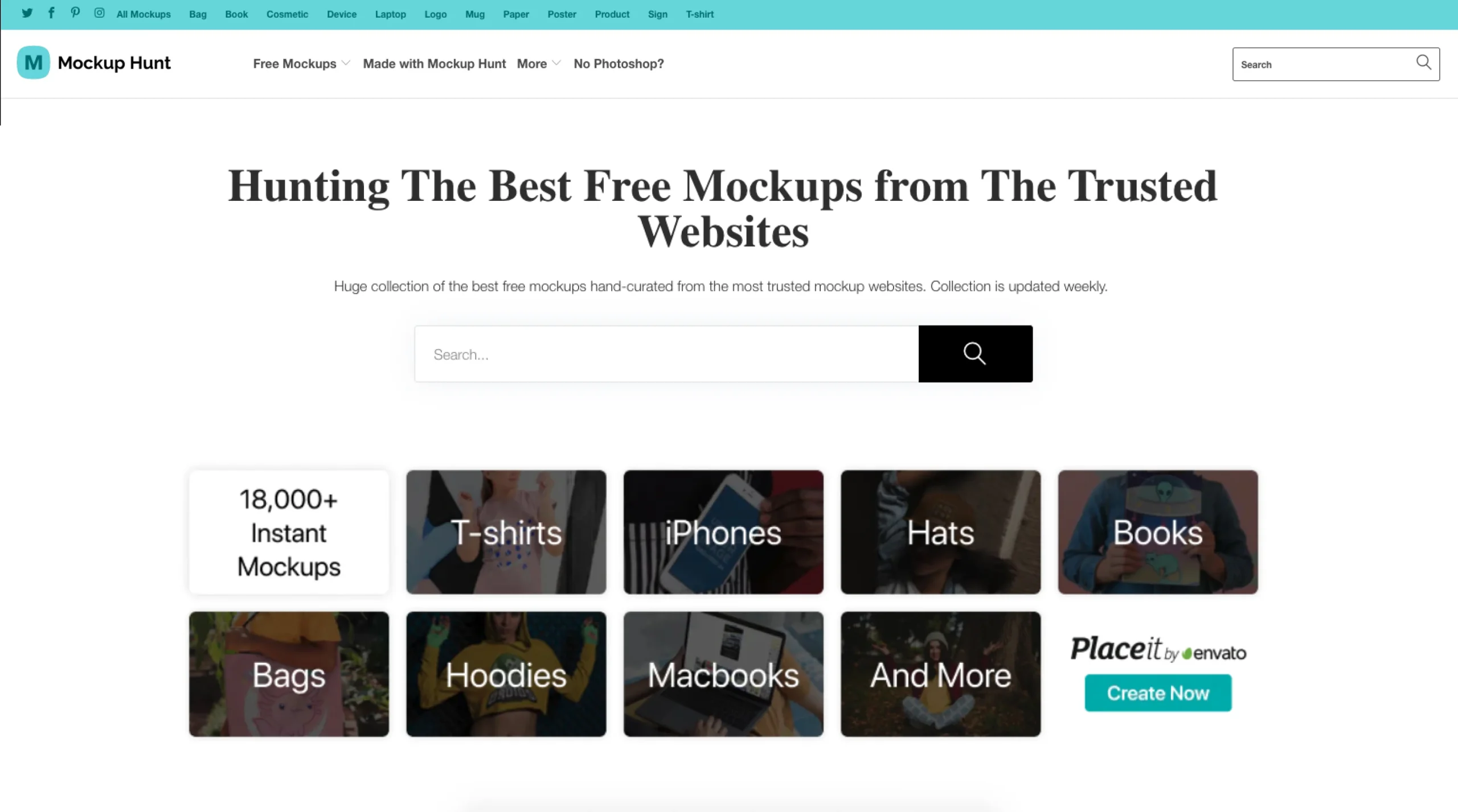 Mockup Hunt