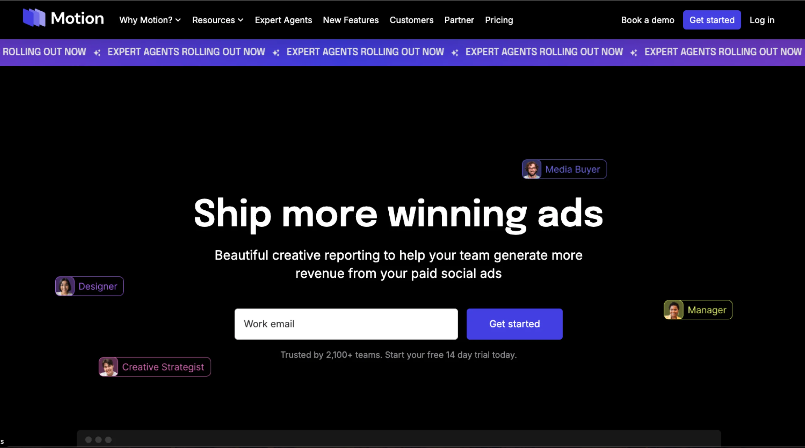 Motion – Ship more winning ads