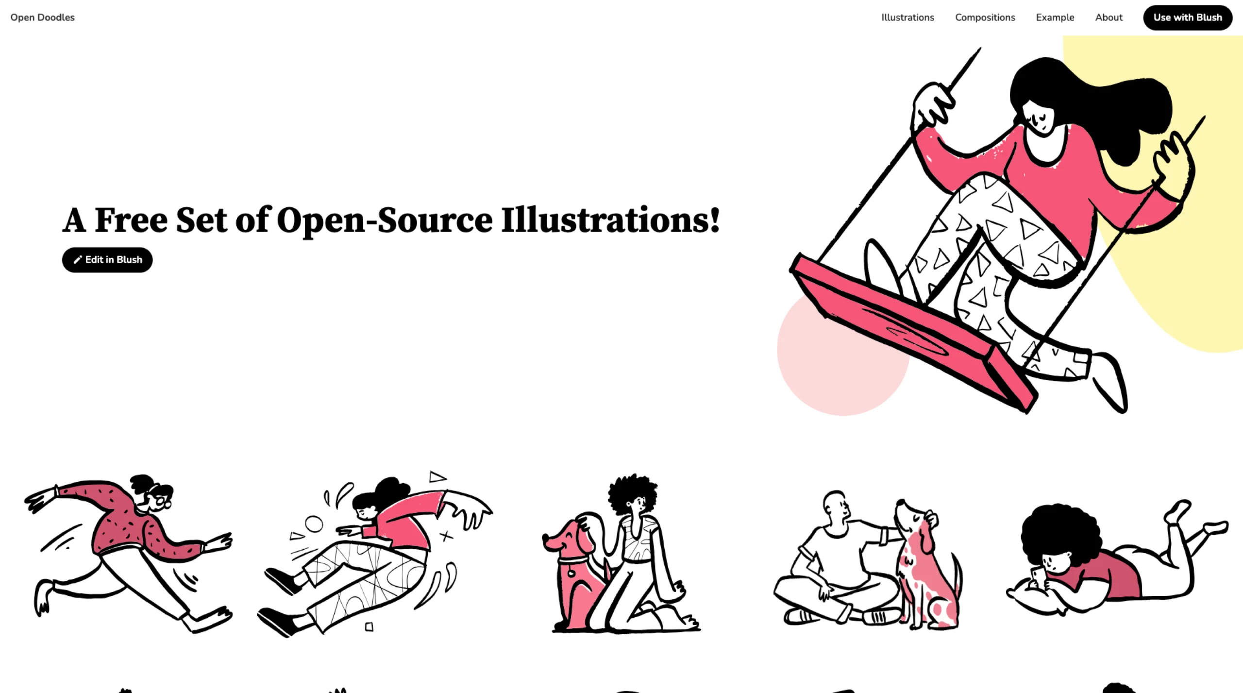 Open Doodles