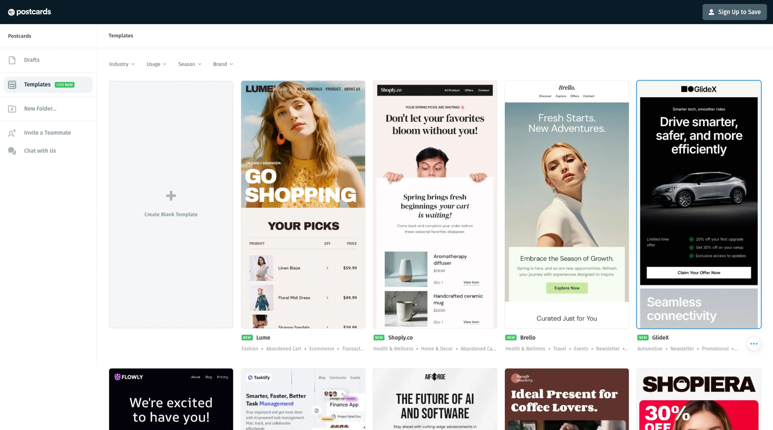 Postcards by Designmodo