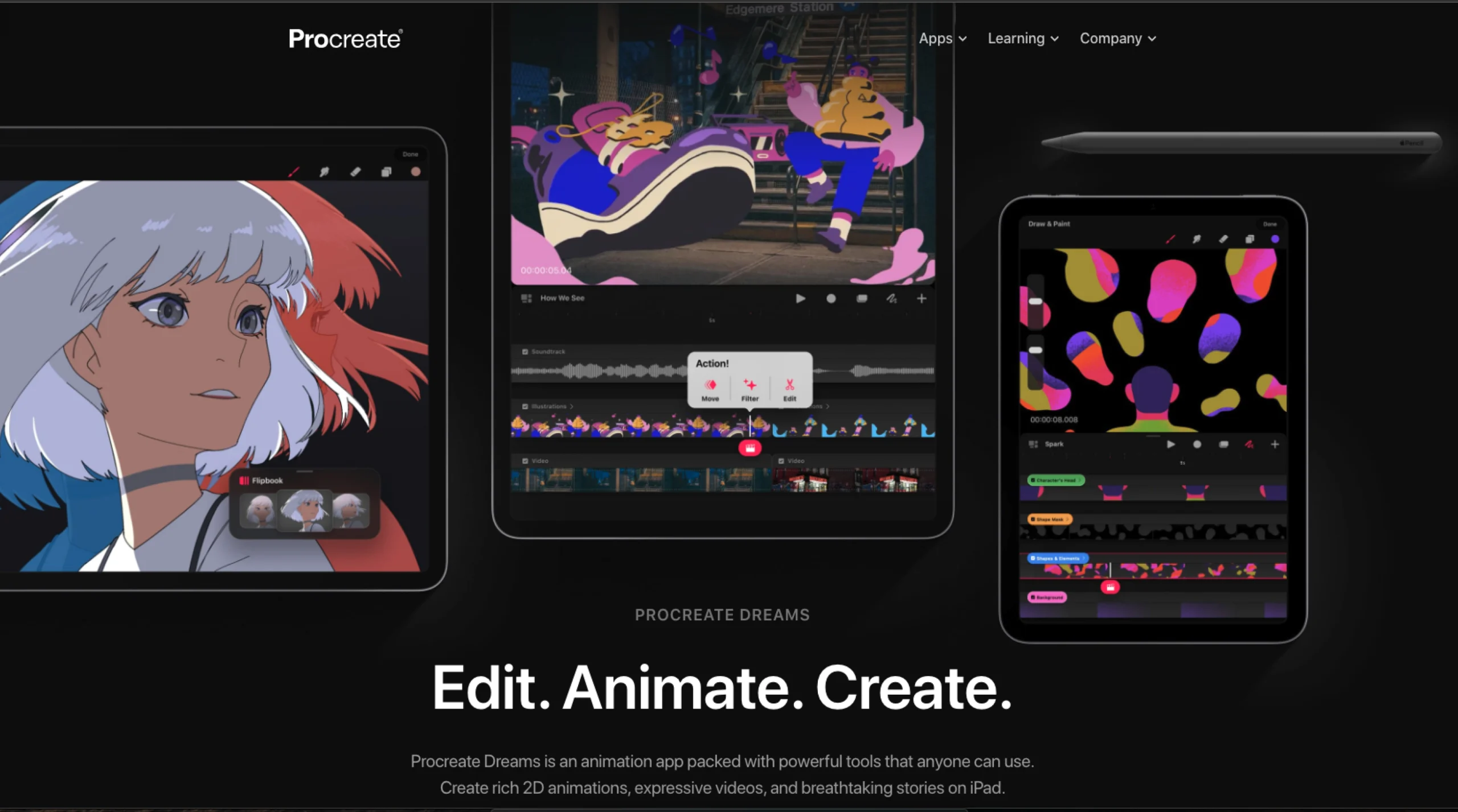 Procreate Dreams