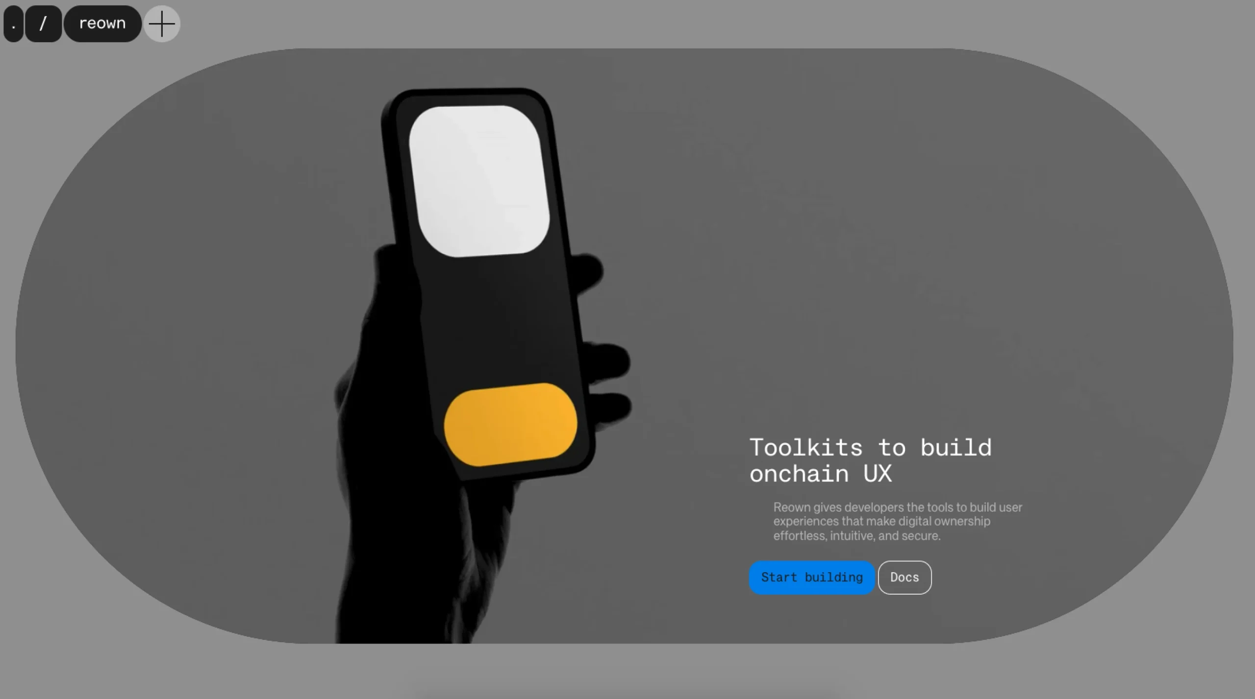 Reown – The onchain UX platform