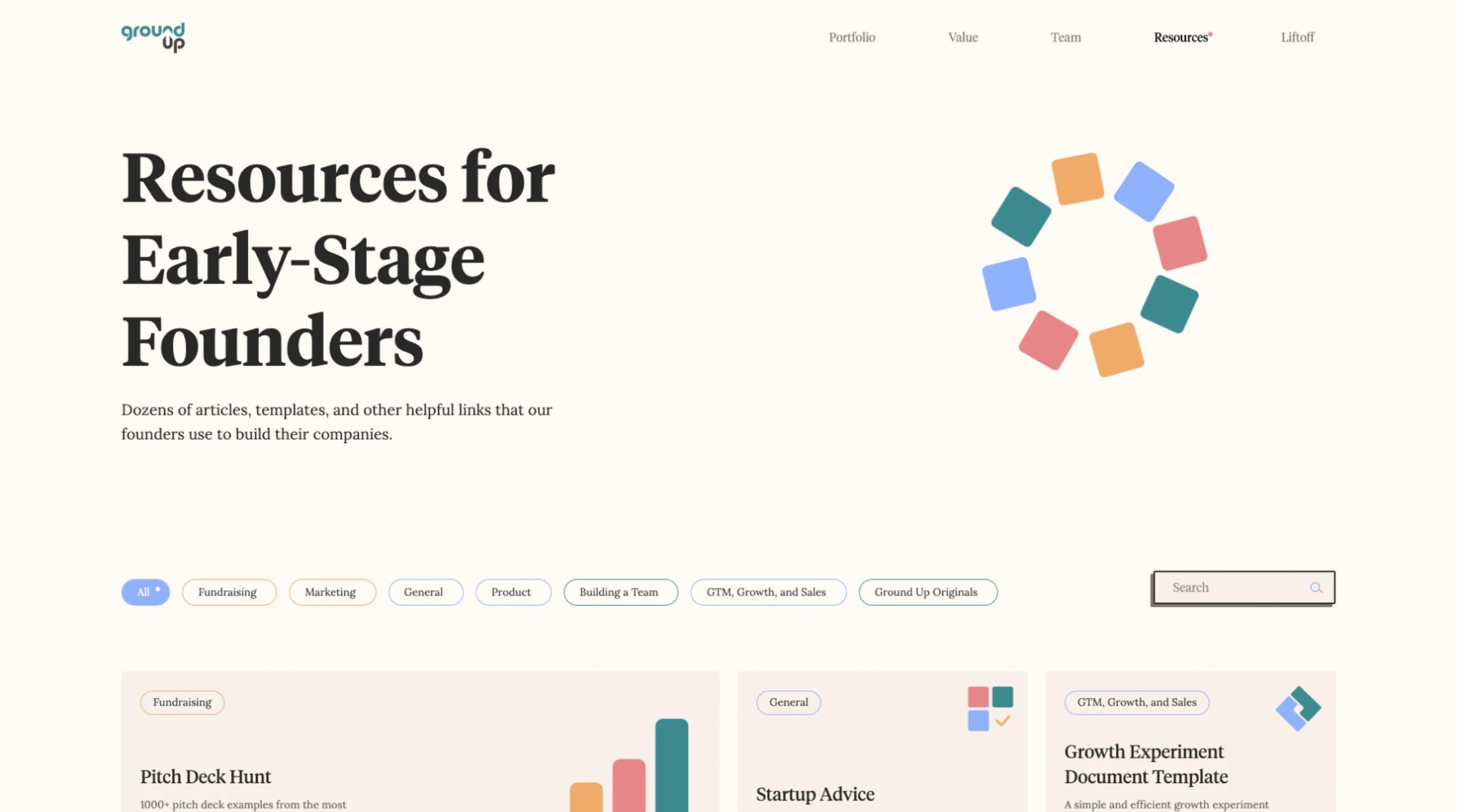 Resources for Early-Stage Founders – GroundUp