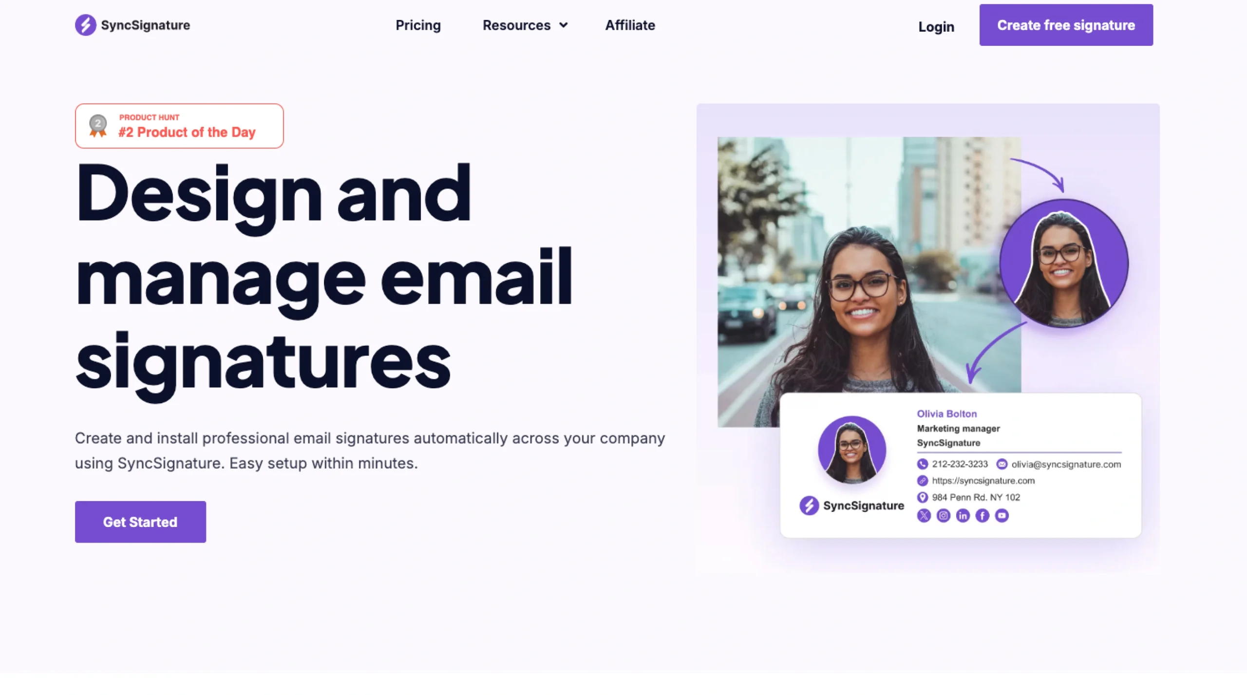SyncSignature