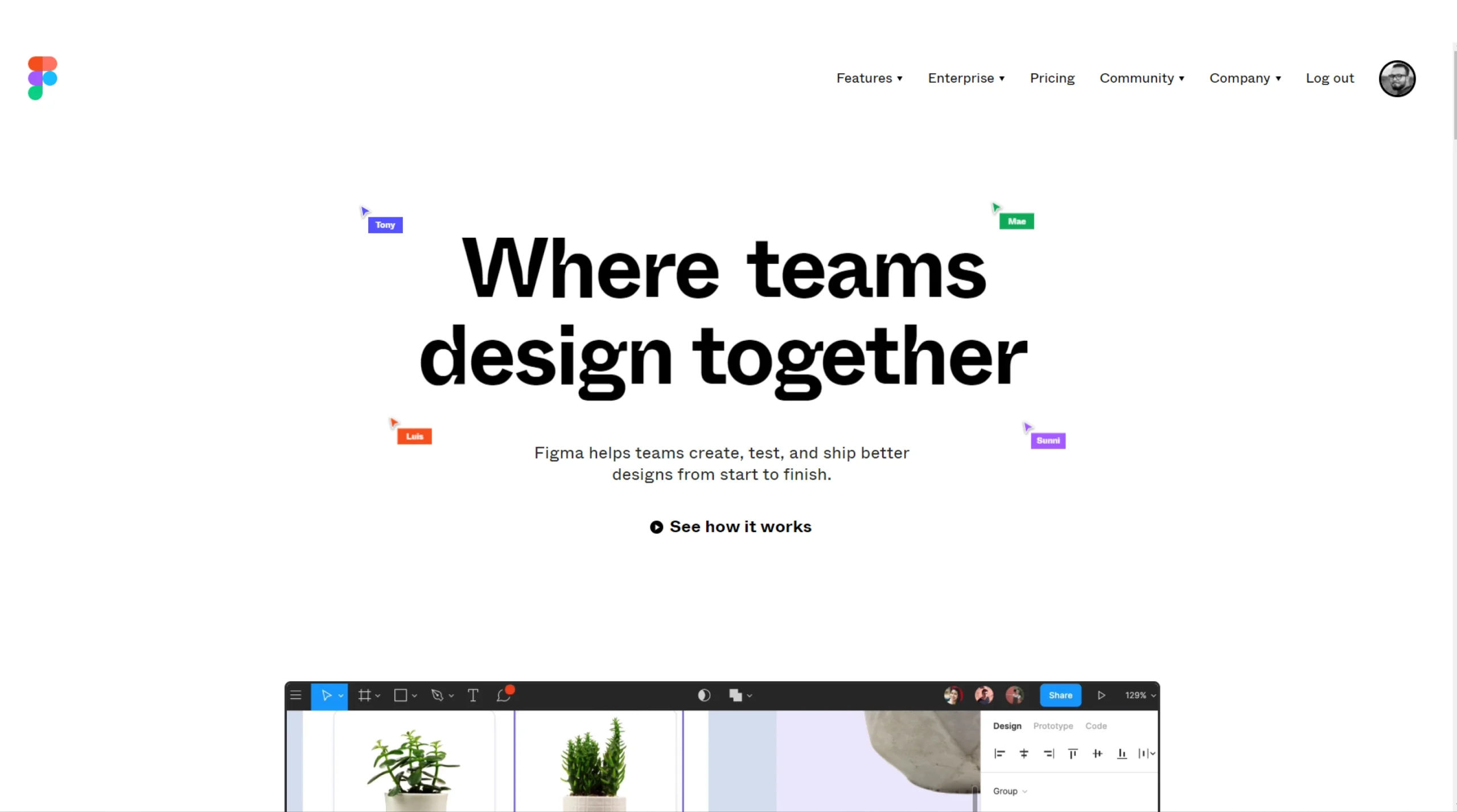 The Figma Design Tool