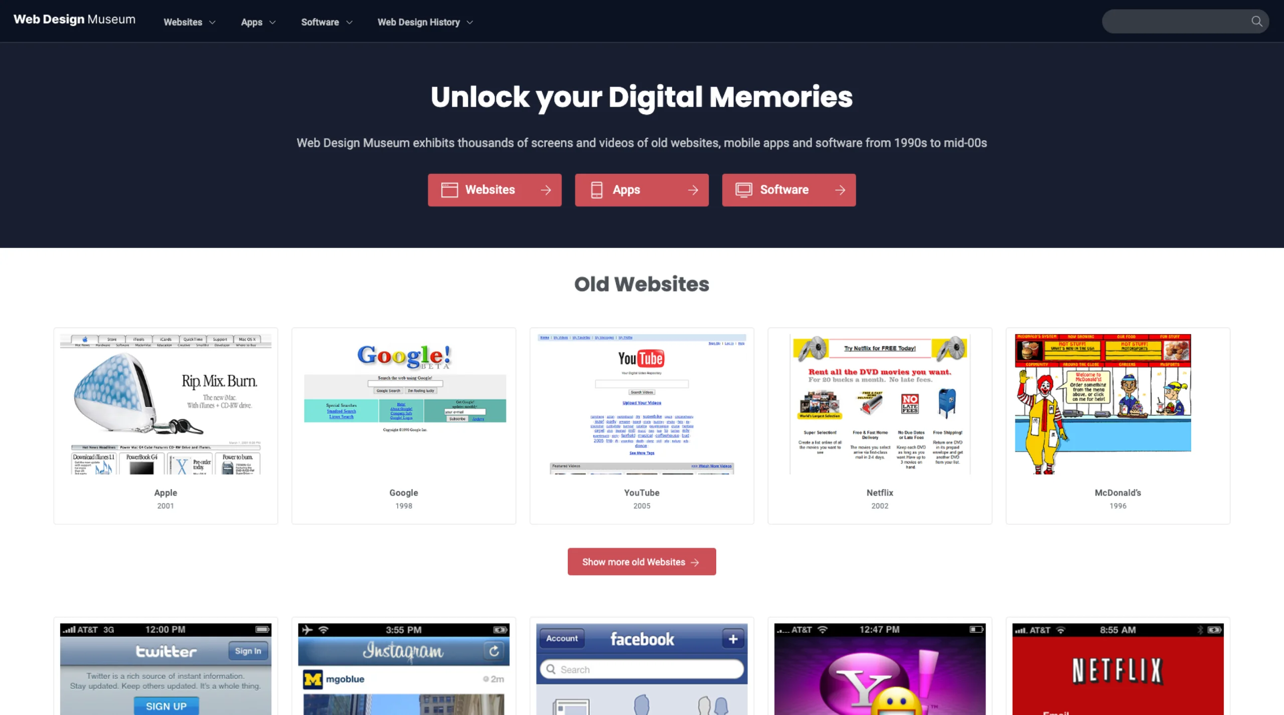 Web Design Museum