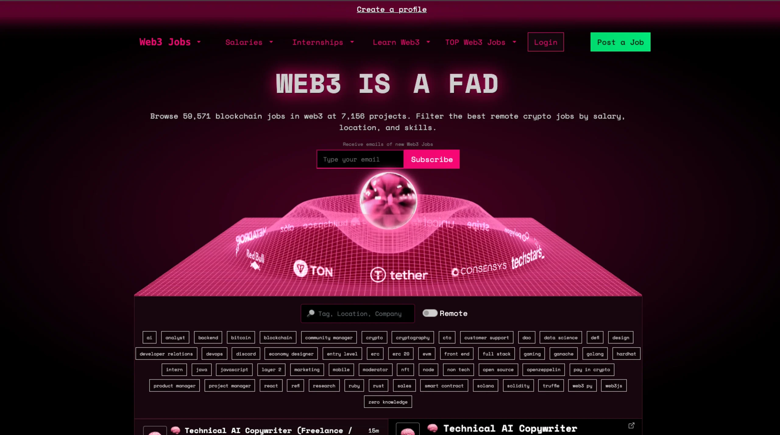 Web3 Career
