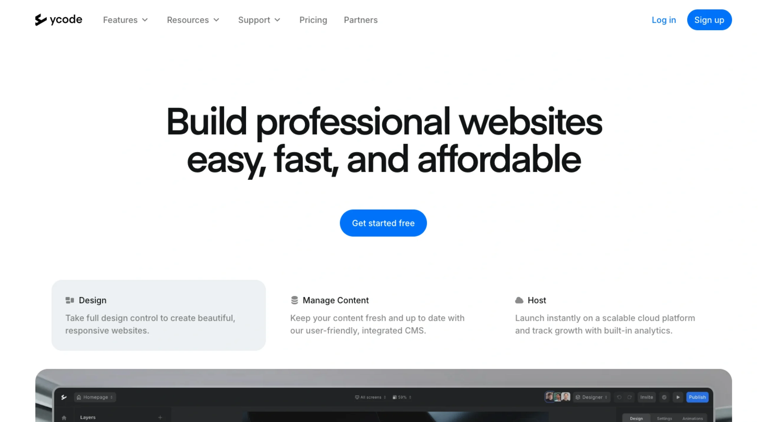 Ycode