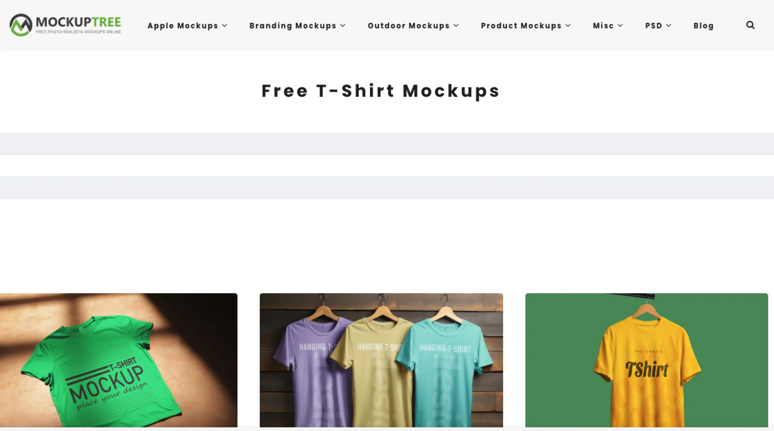 Mockup Tree