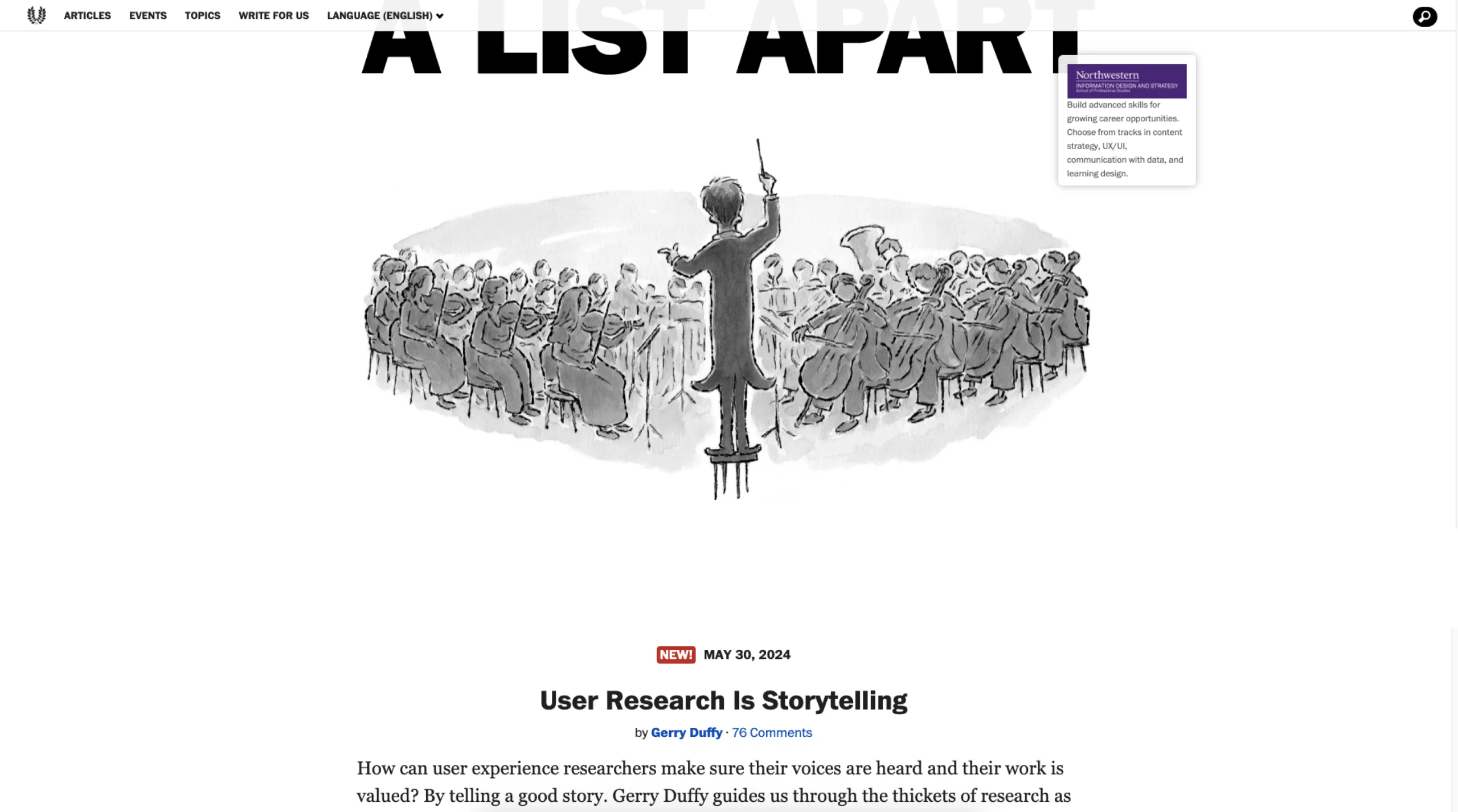 A List Apart