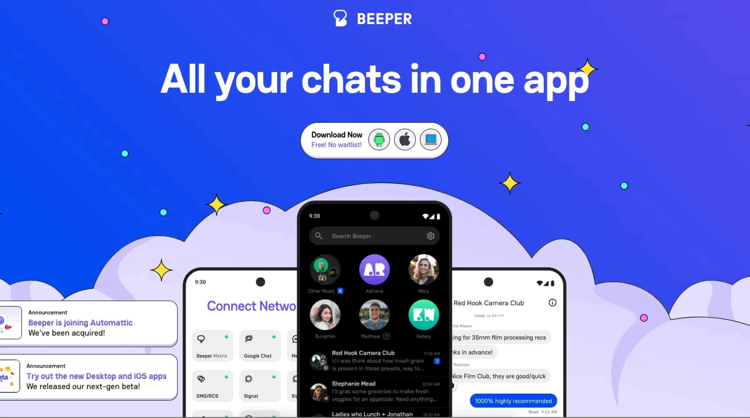 Beeper – All your chats in one app