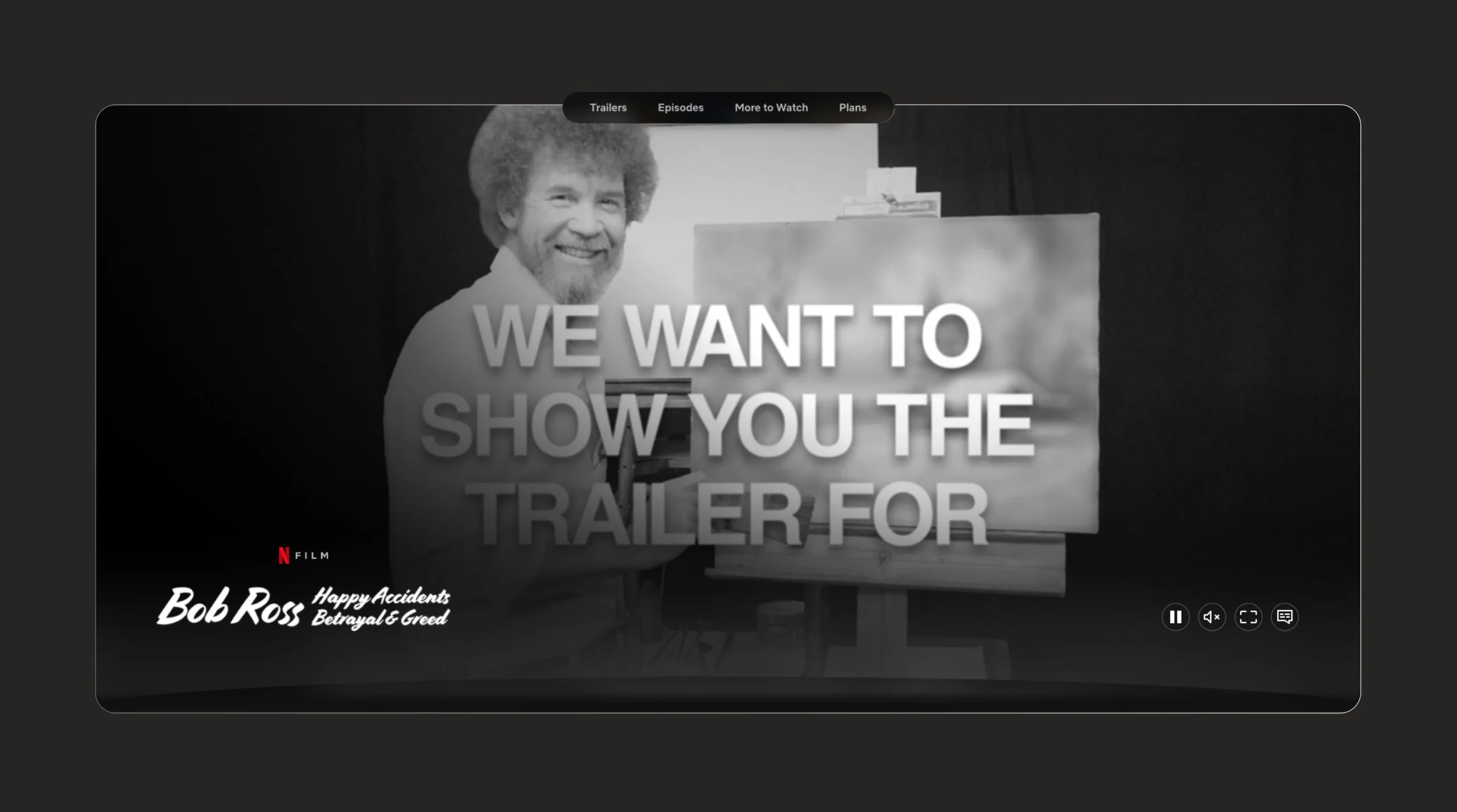 Bob Ross: Happy Accidents, Betrayal & Greed