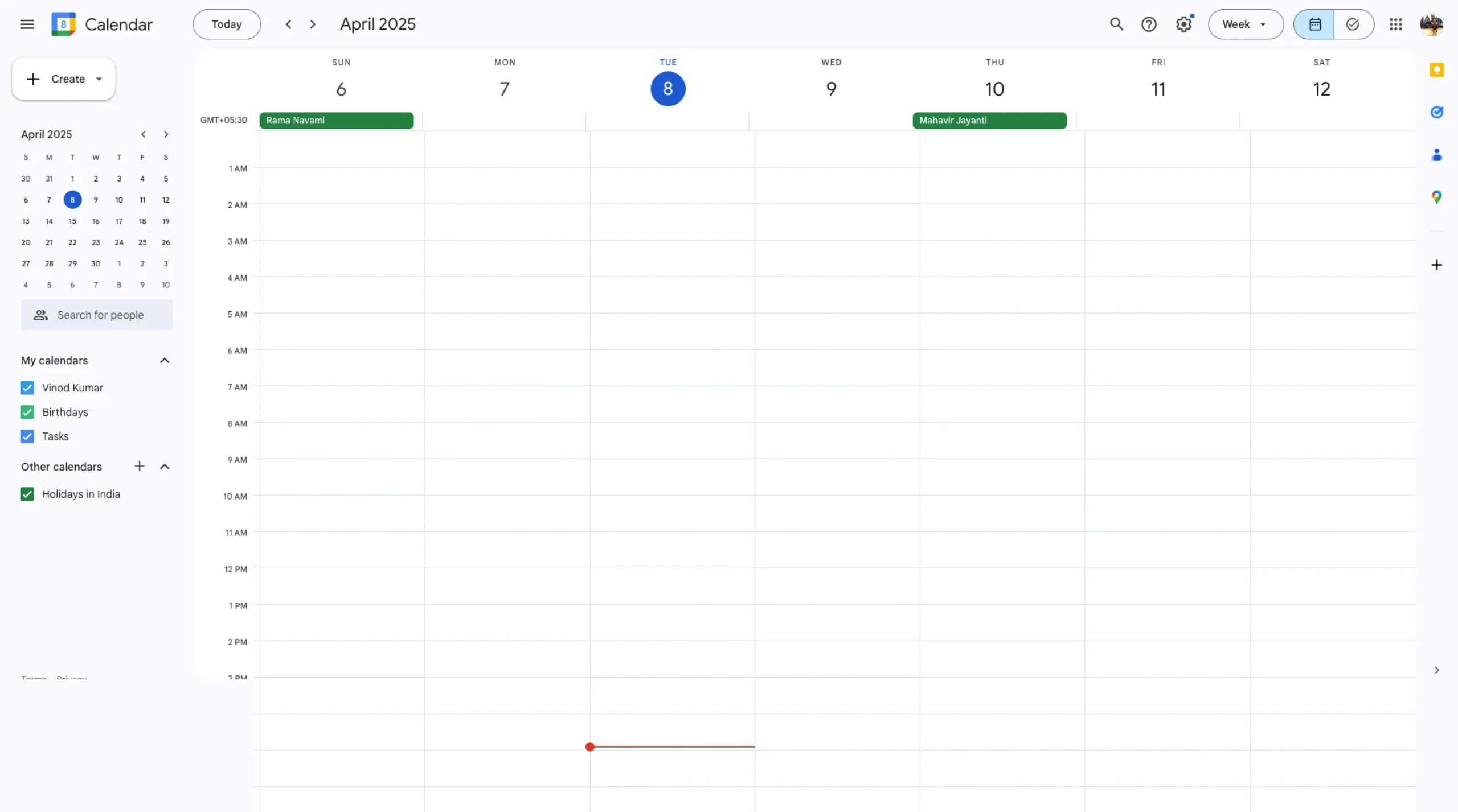 Google Calendar