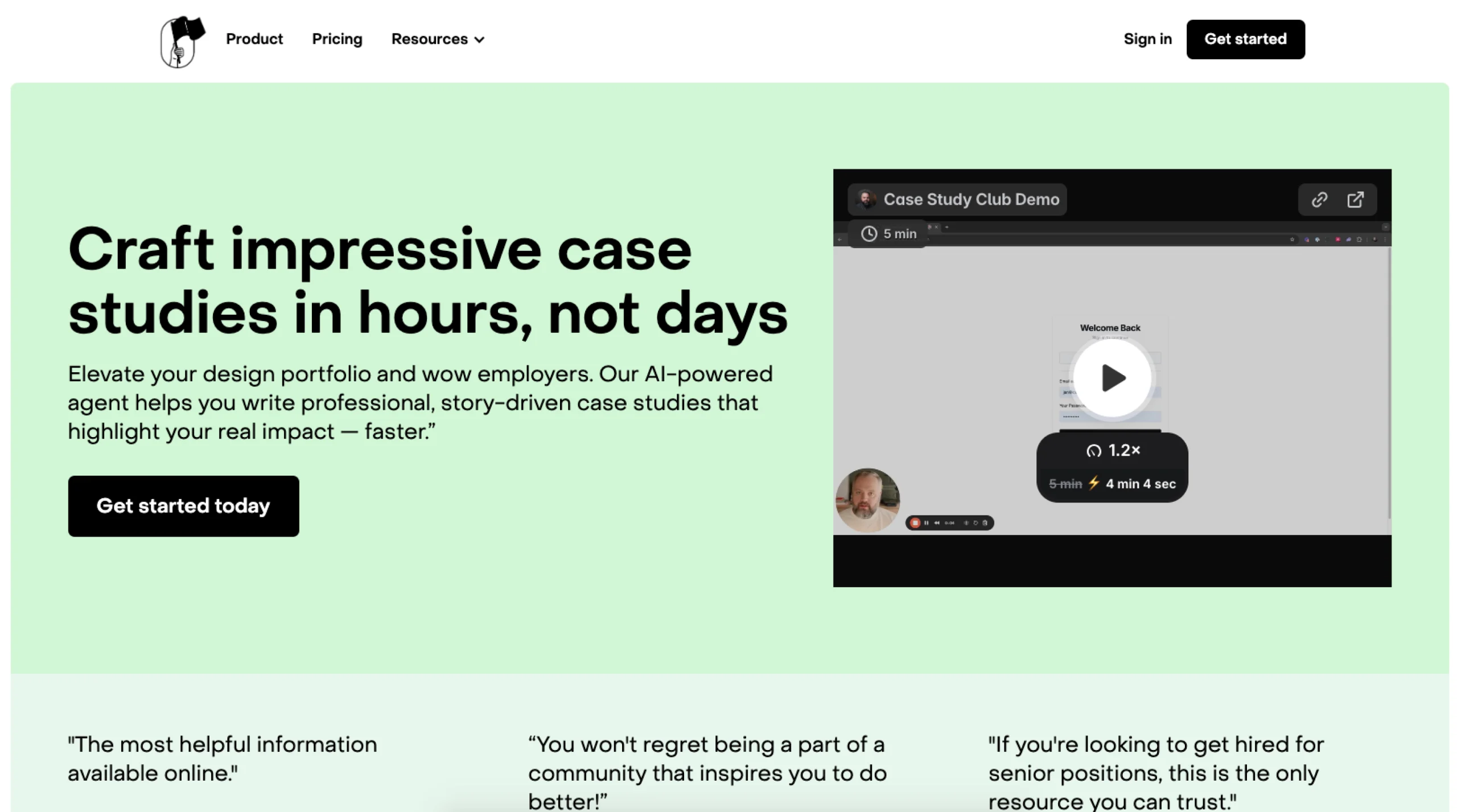 Case Study Club