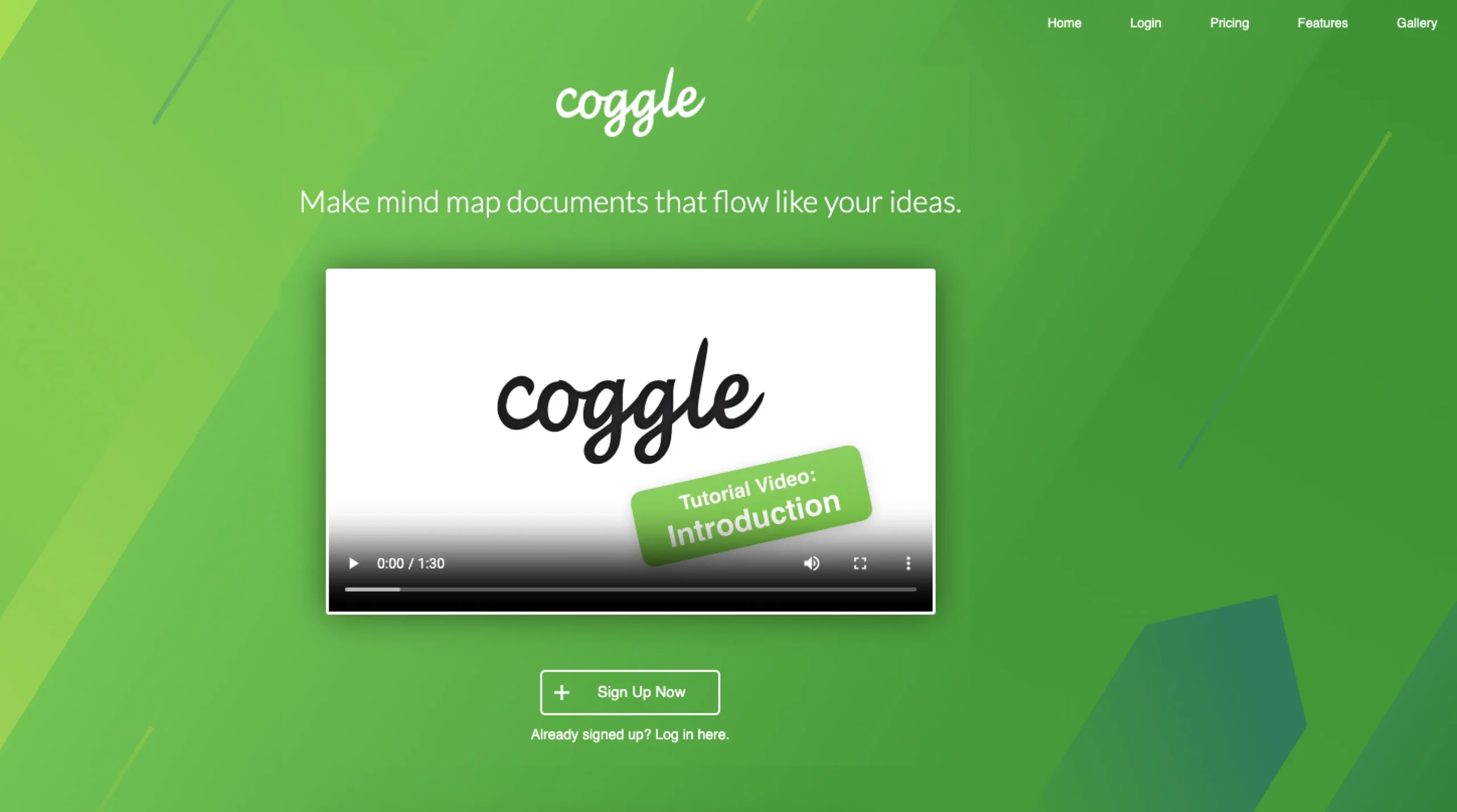 Coggle – Mind Map Documents