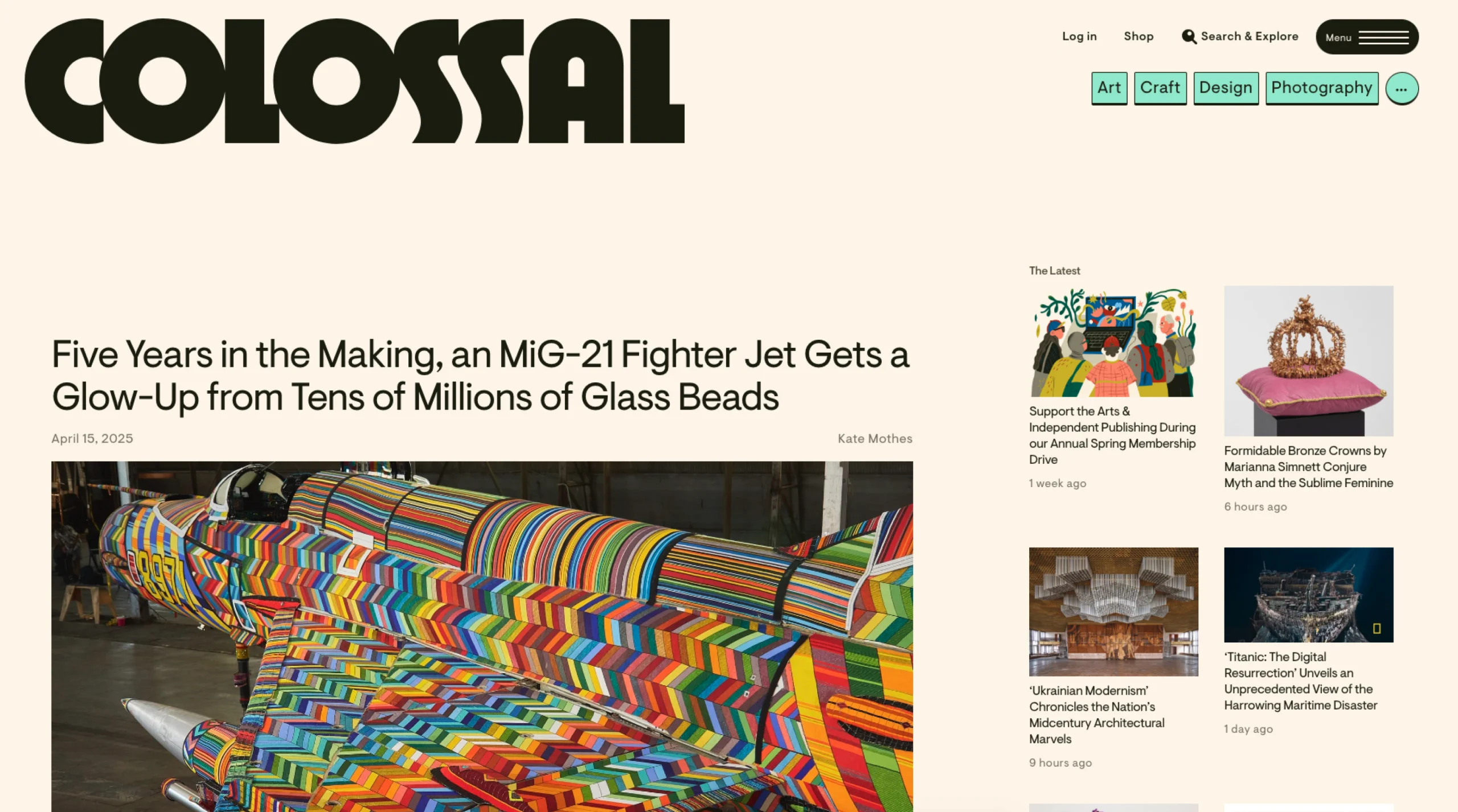Colossal