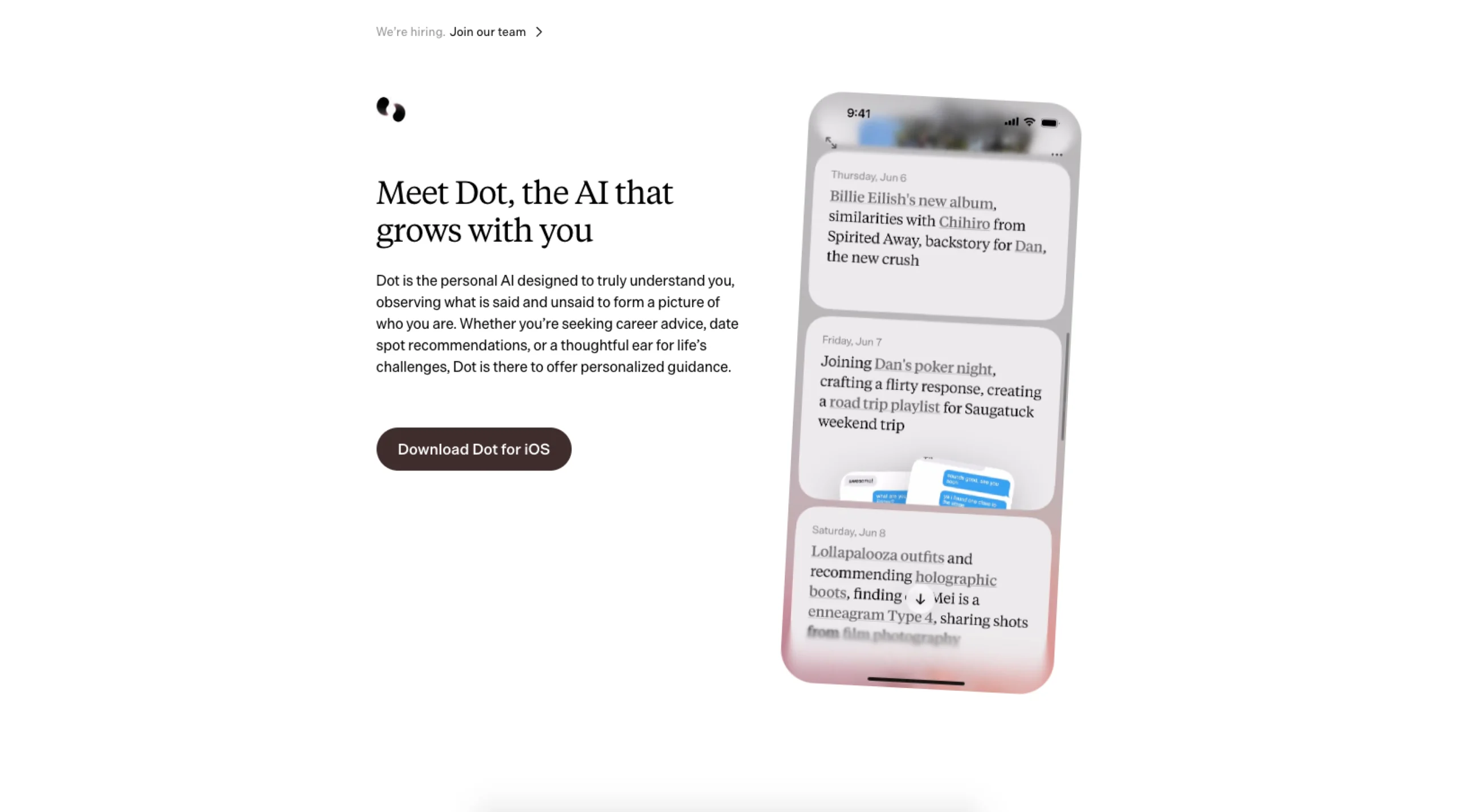 Dot by New Computer