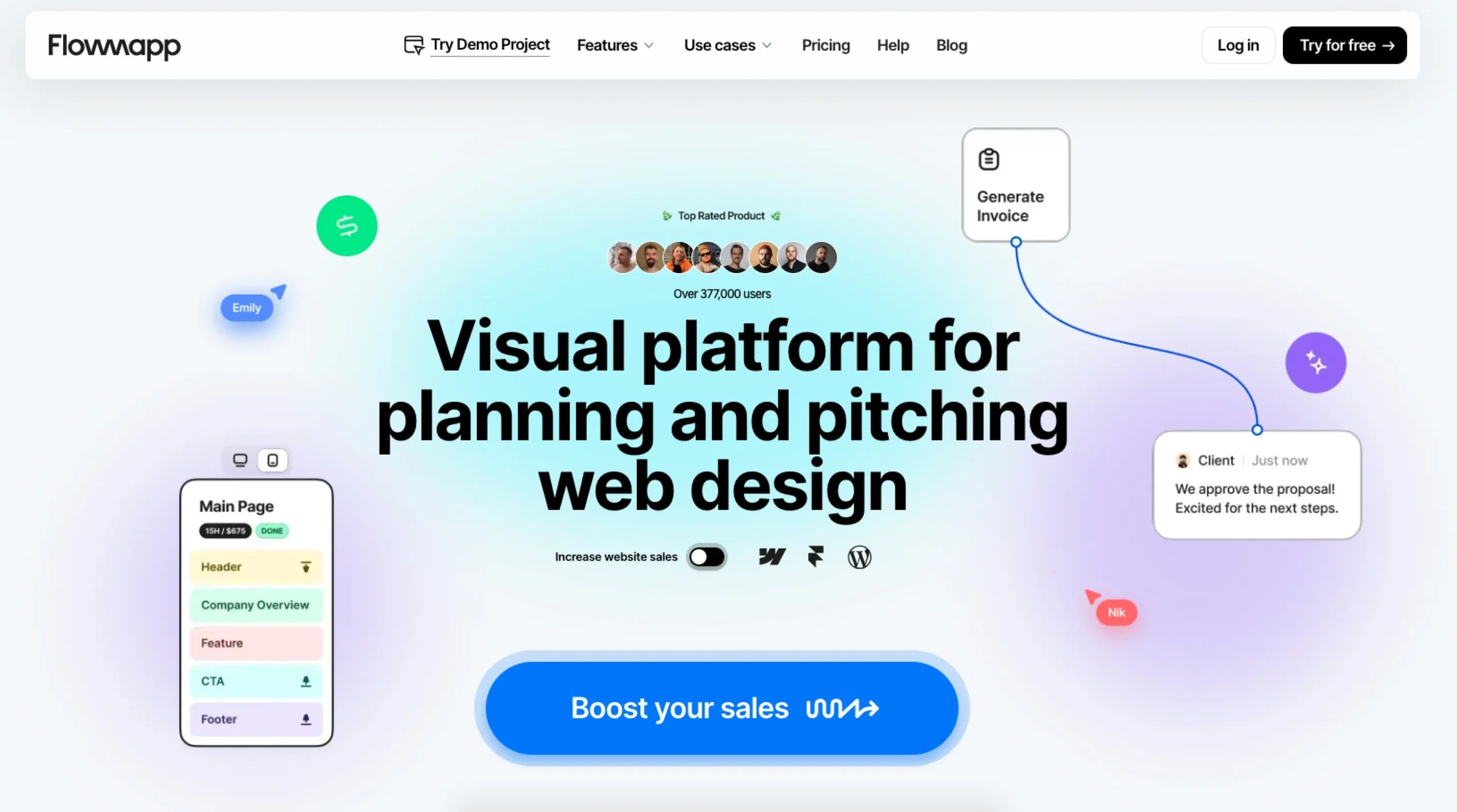 Flowmapp