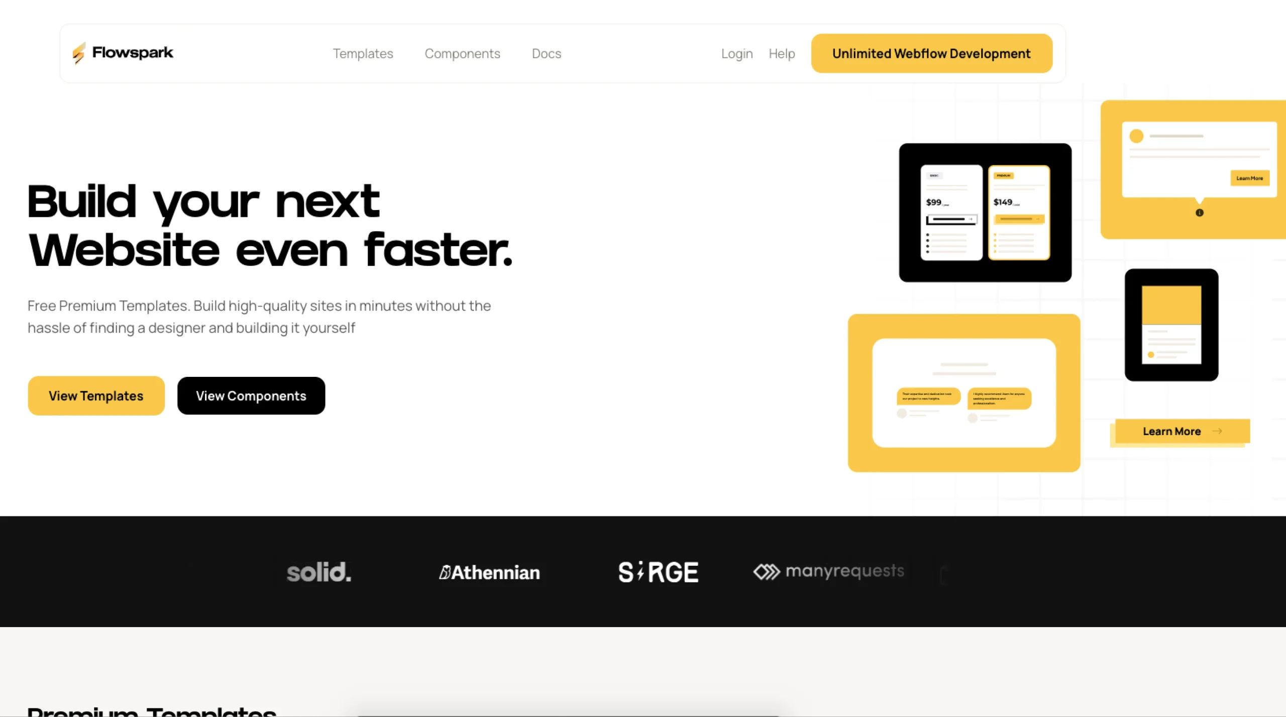 Flowspark Components