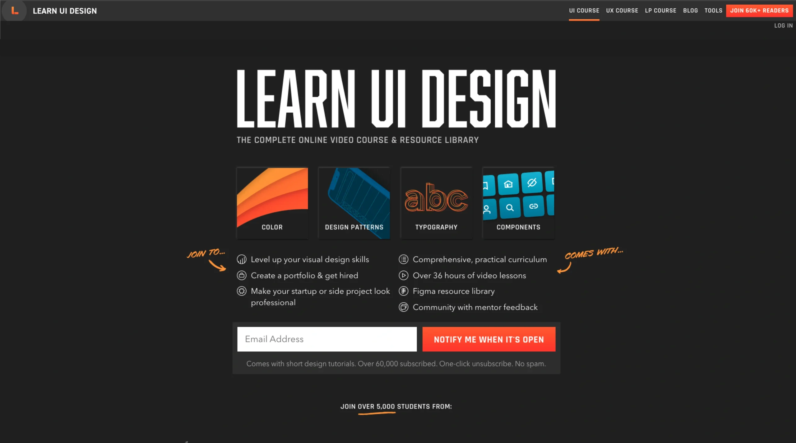 Learn UI Design