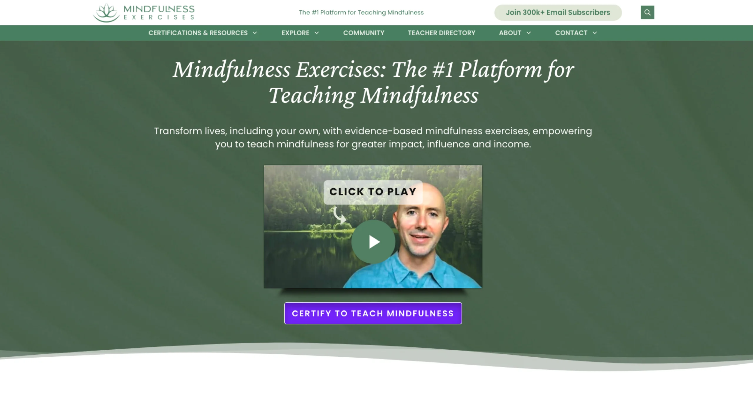 Mindfulness Exercises