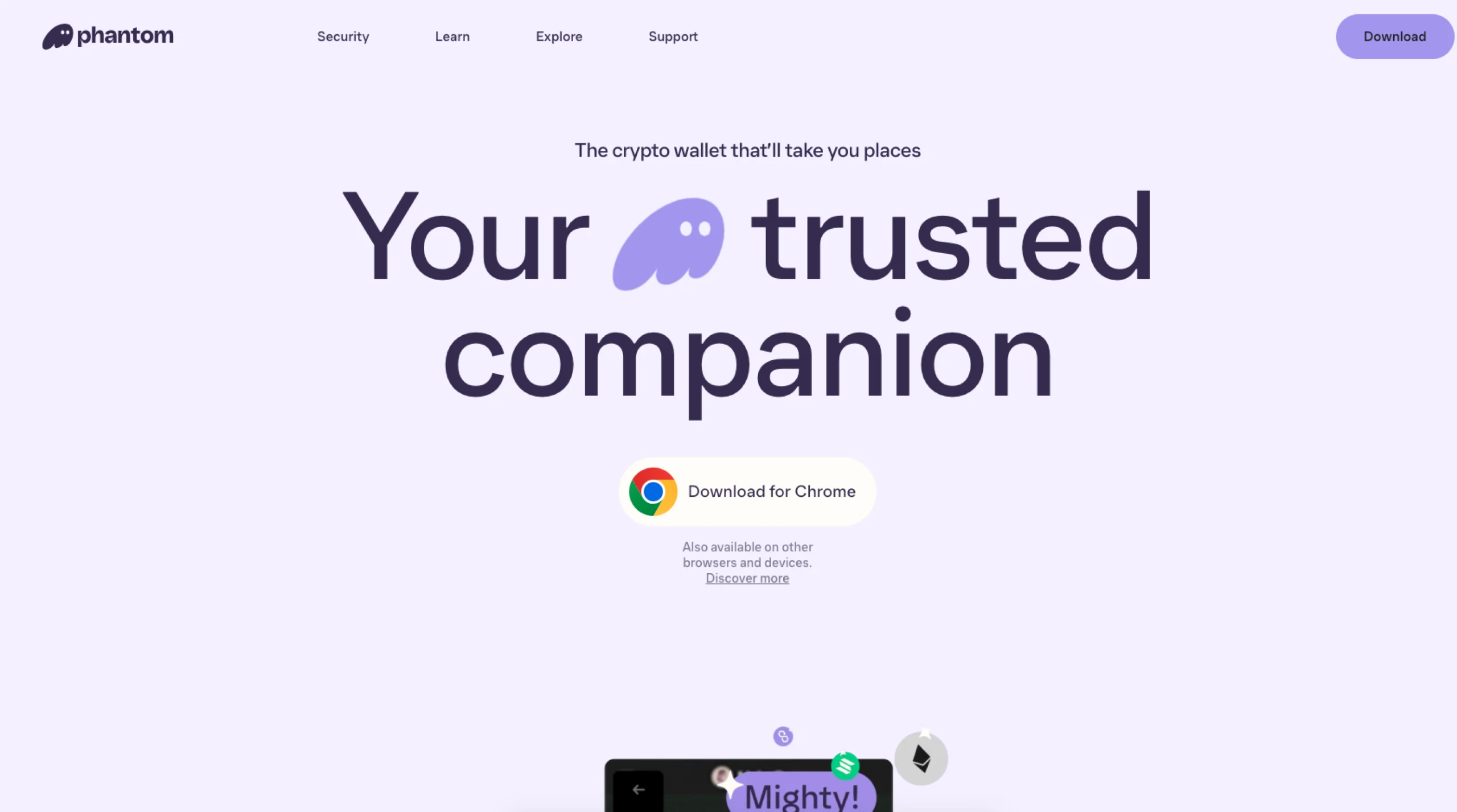 Phantom – Crypto Wallet