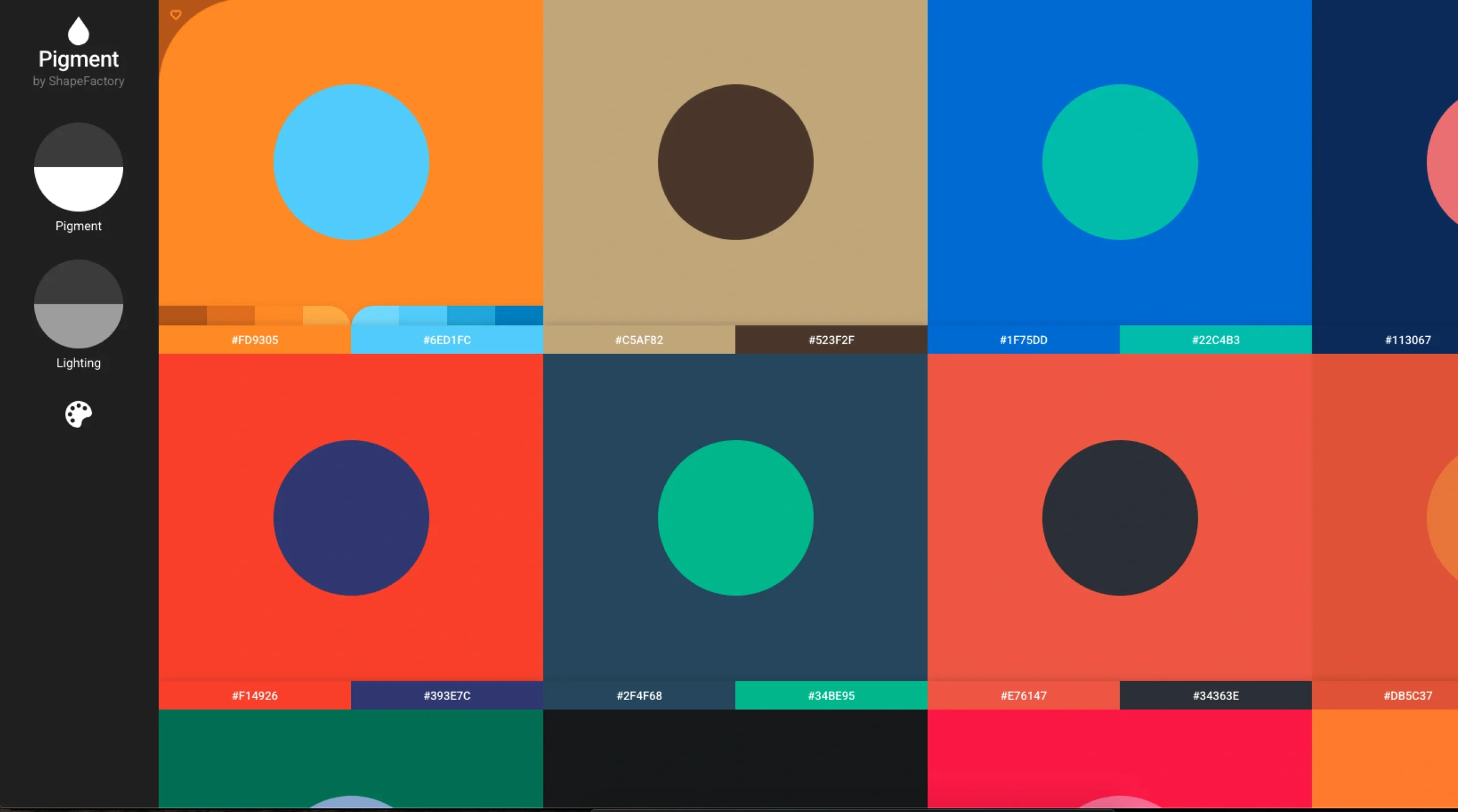 Pigment by ShapeFactory