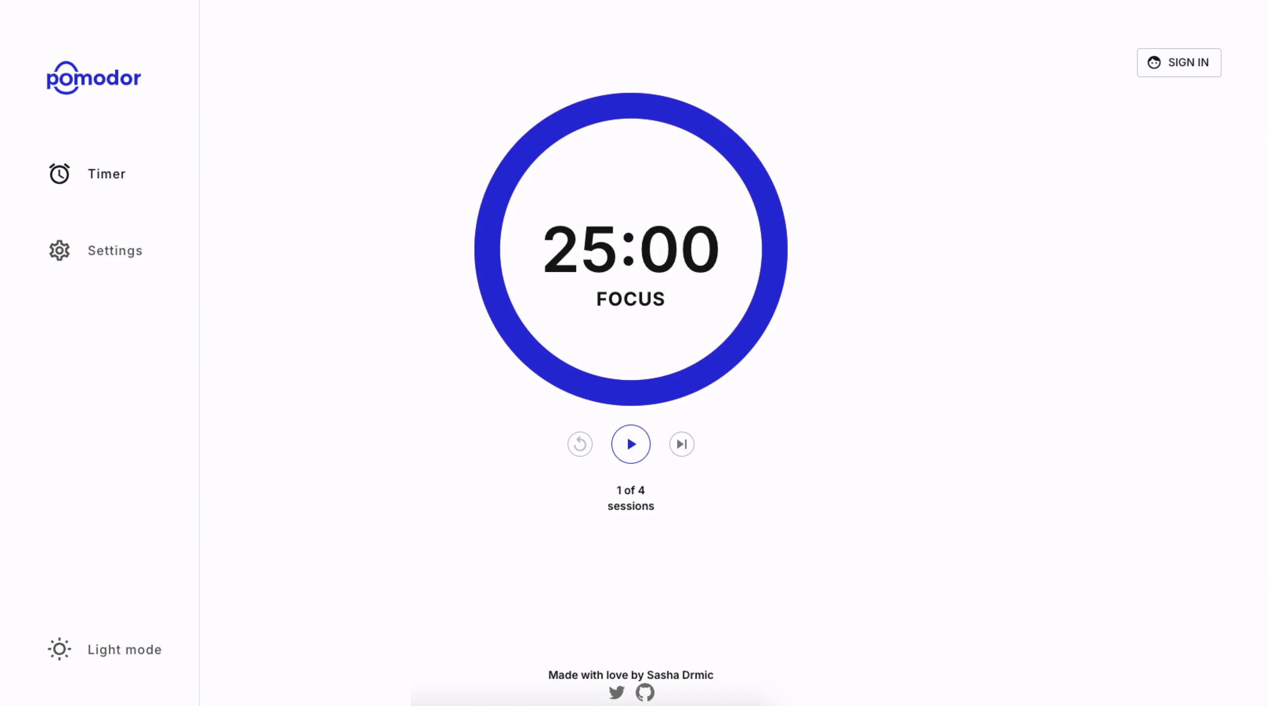 Pomodor – Made to help you focus on what matters!