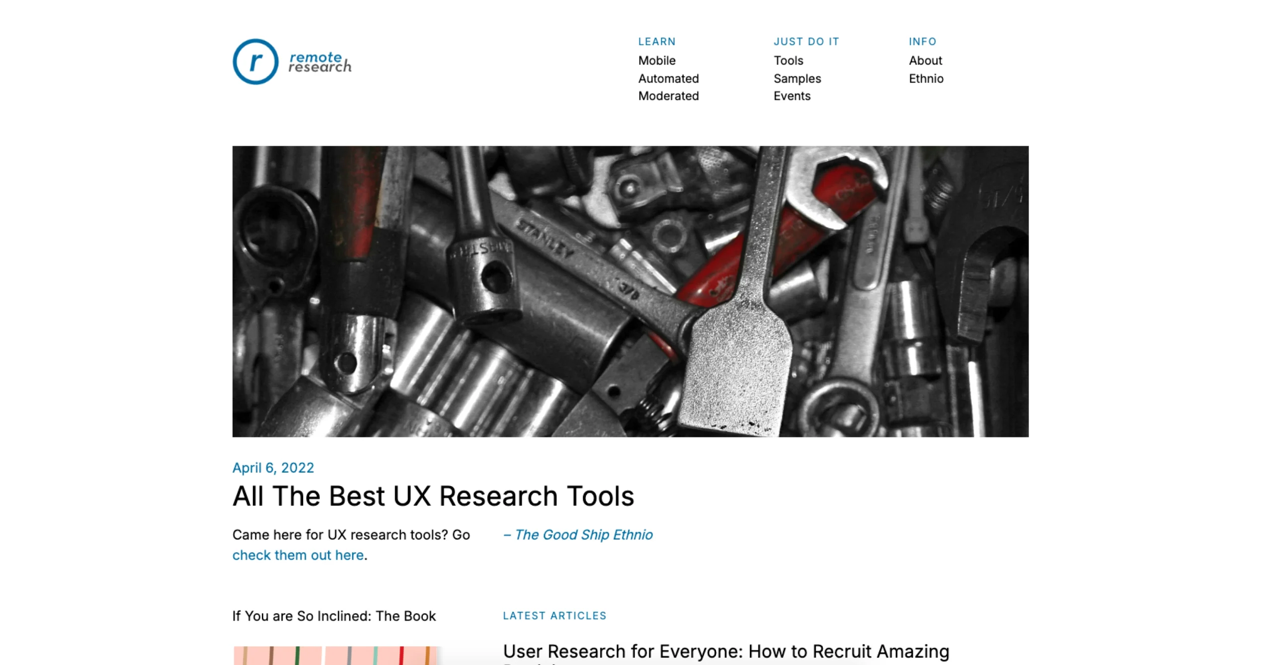 Remote Research