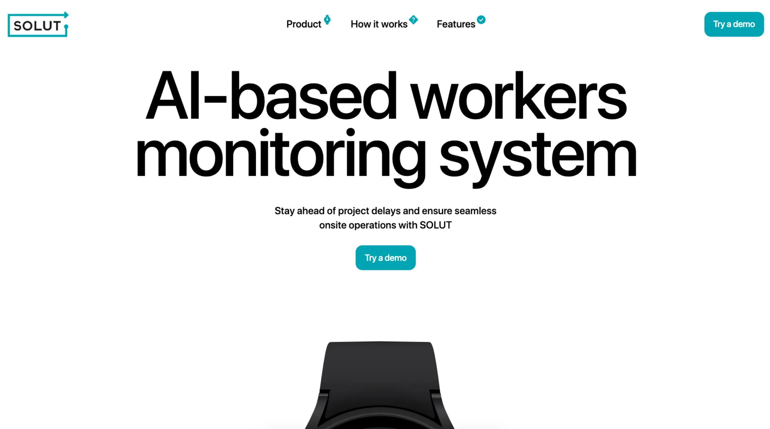 Solut – AI-based workers monitoring system