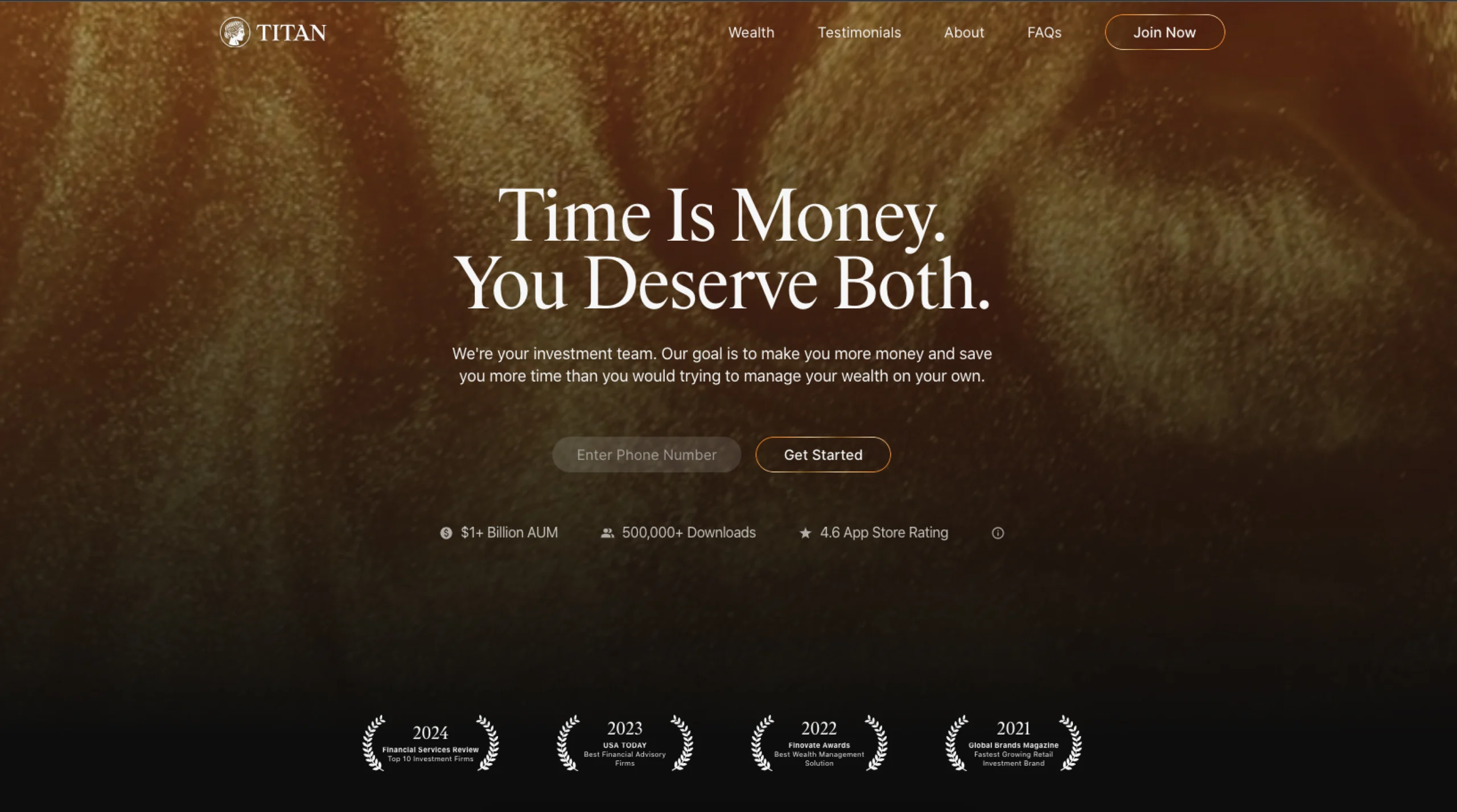 Titan – Registered Investment Advisor