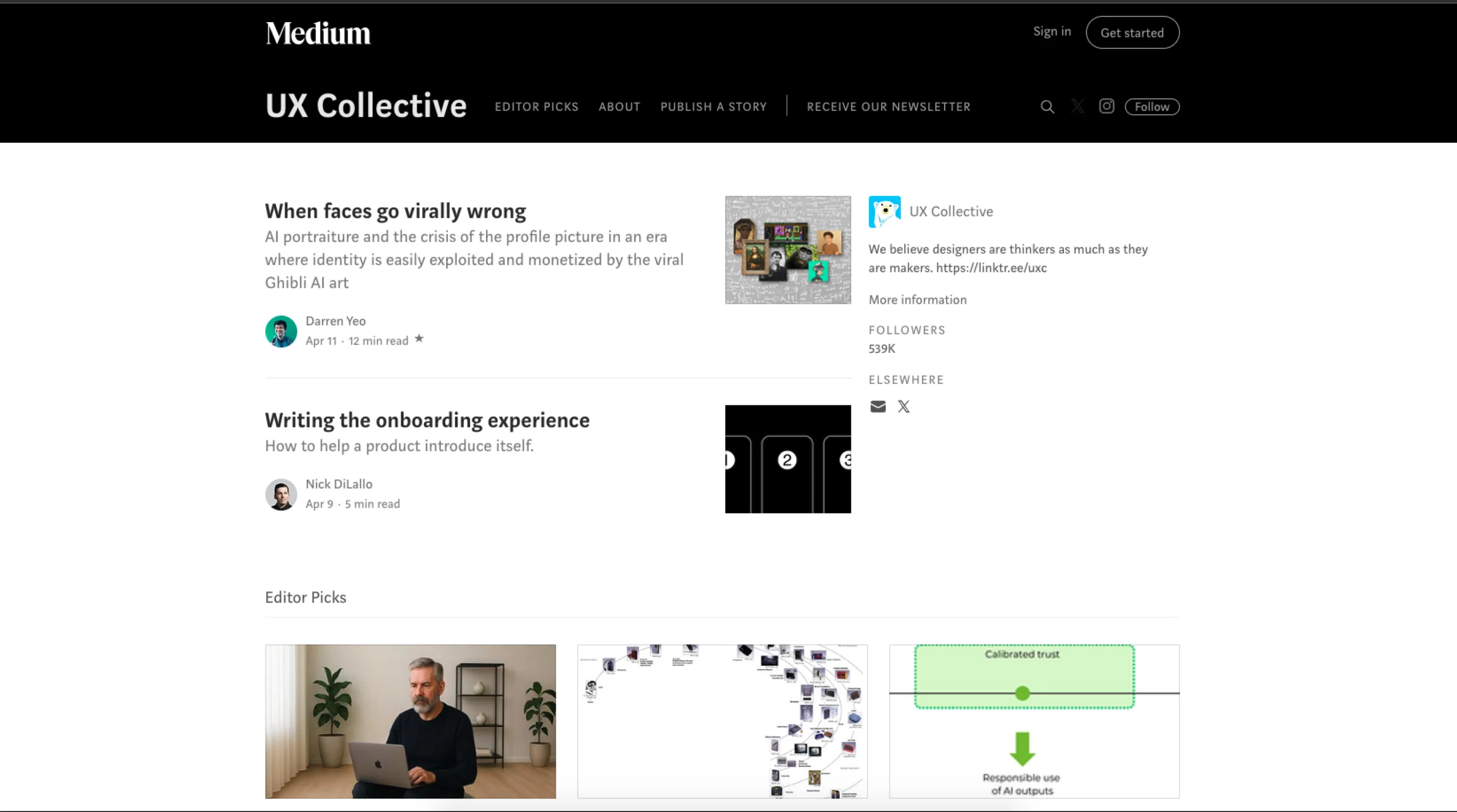 UX Collective on Medium