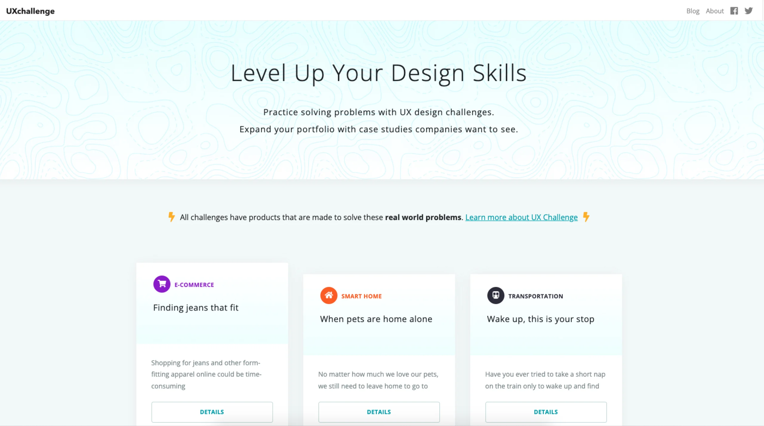UX challenges