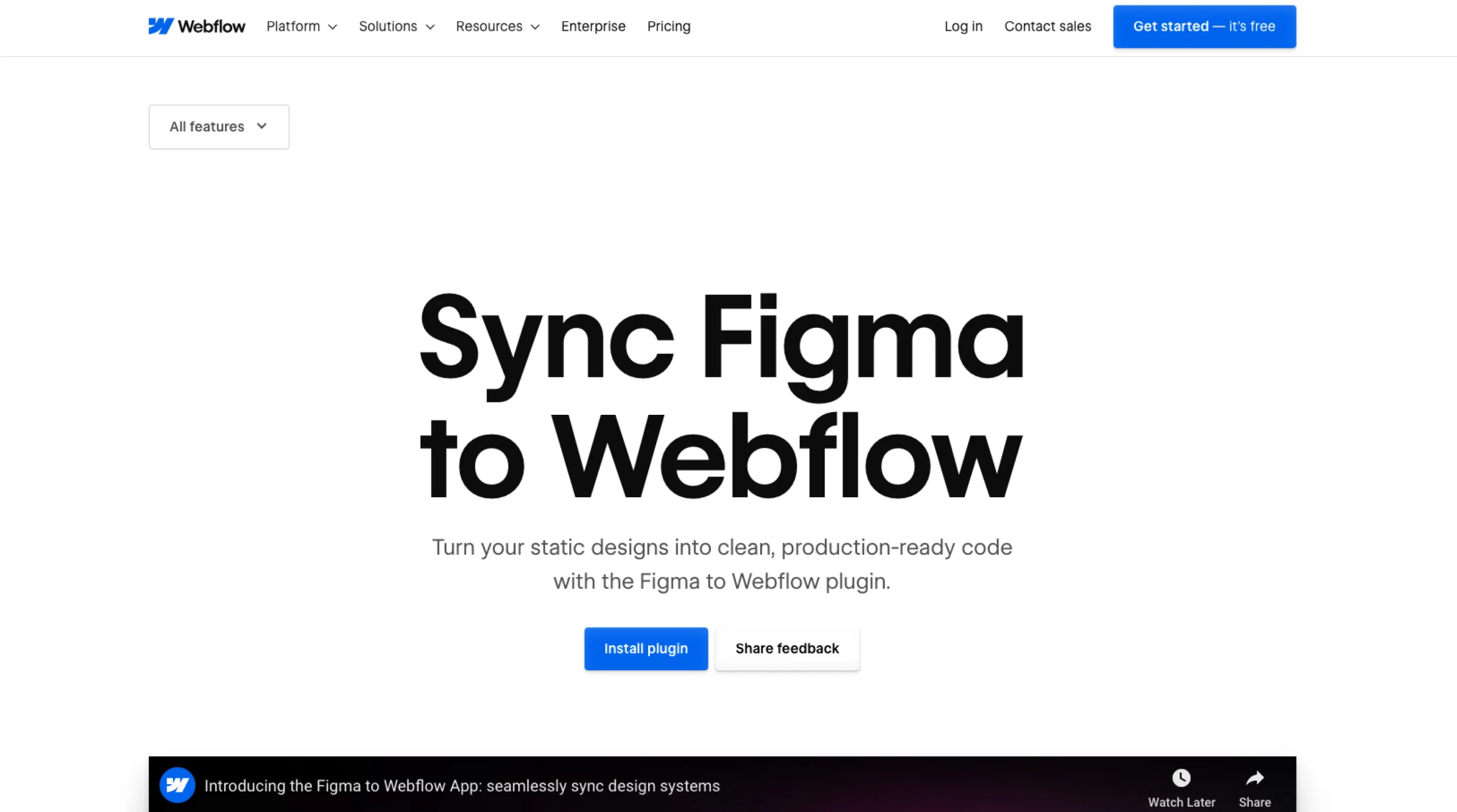 Figma to Webflow