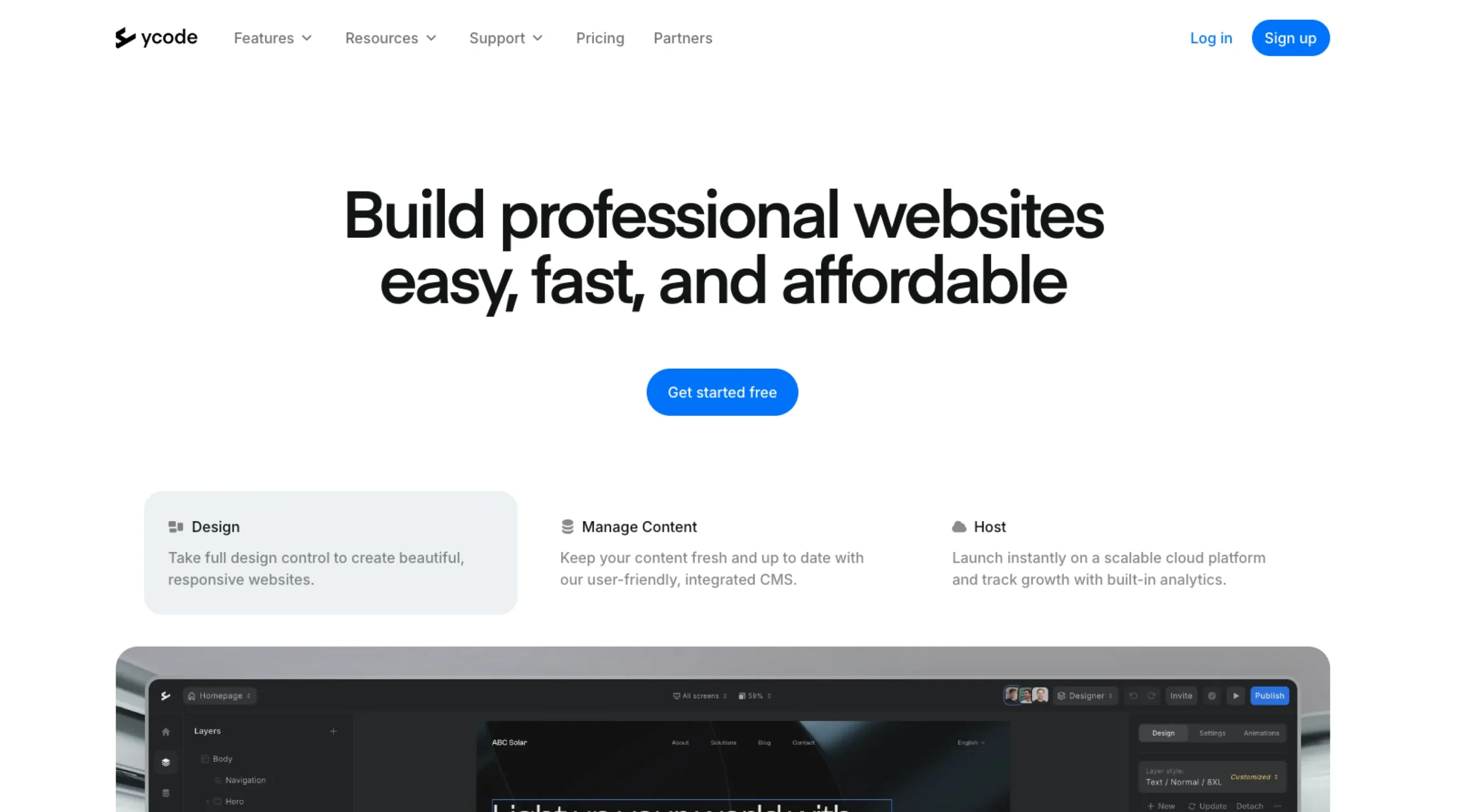Ycode