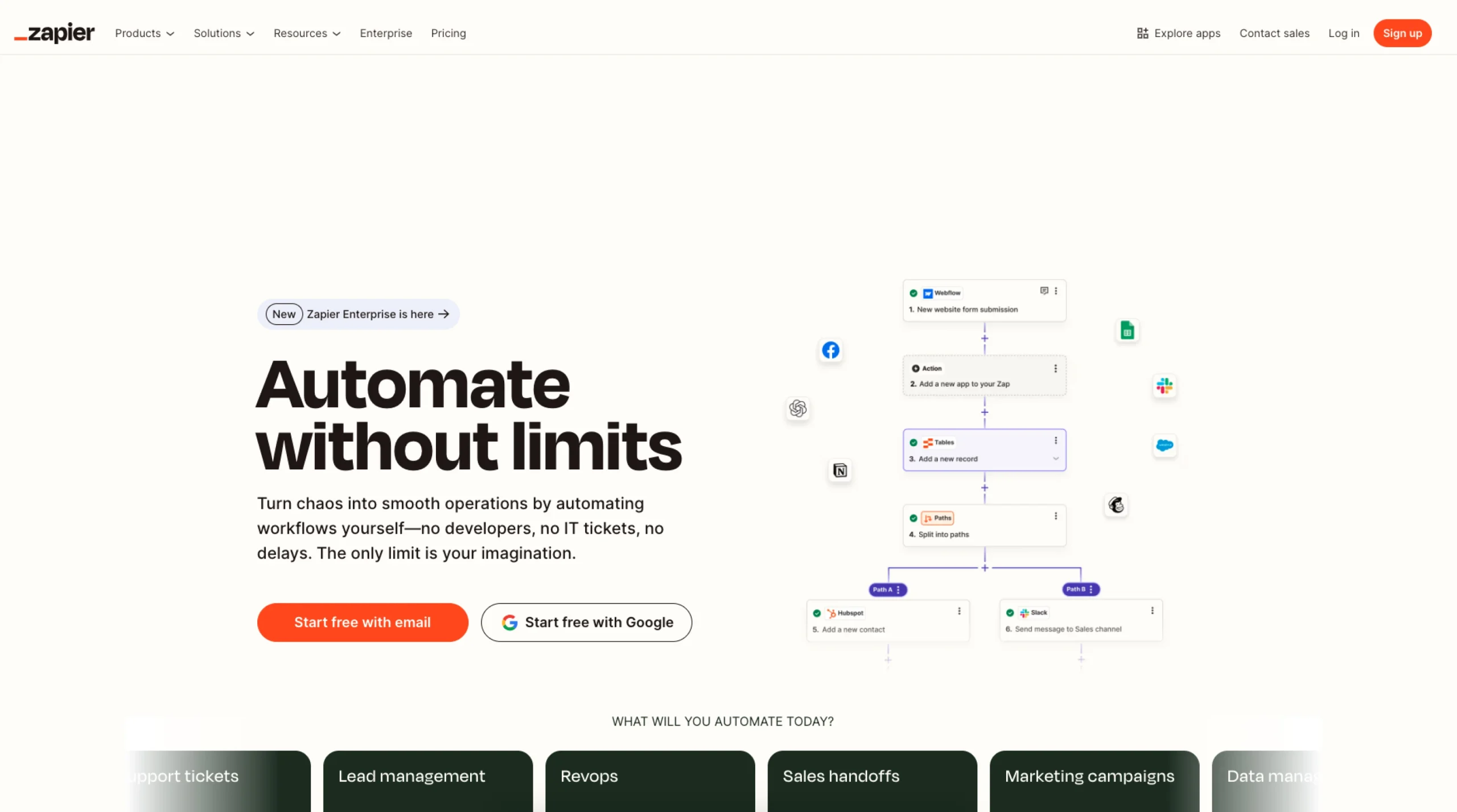 Zapier – Build and ship AI workflows