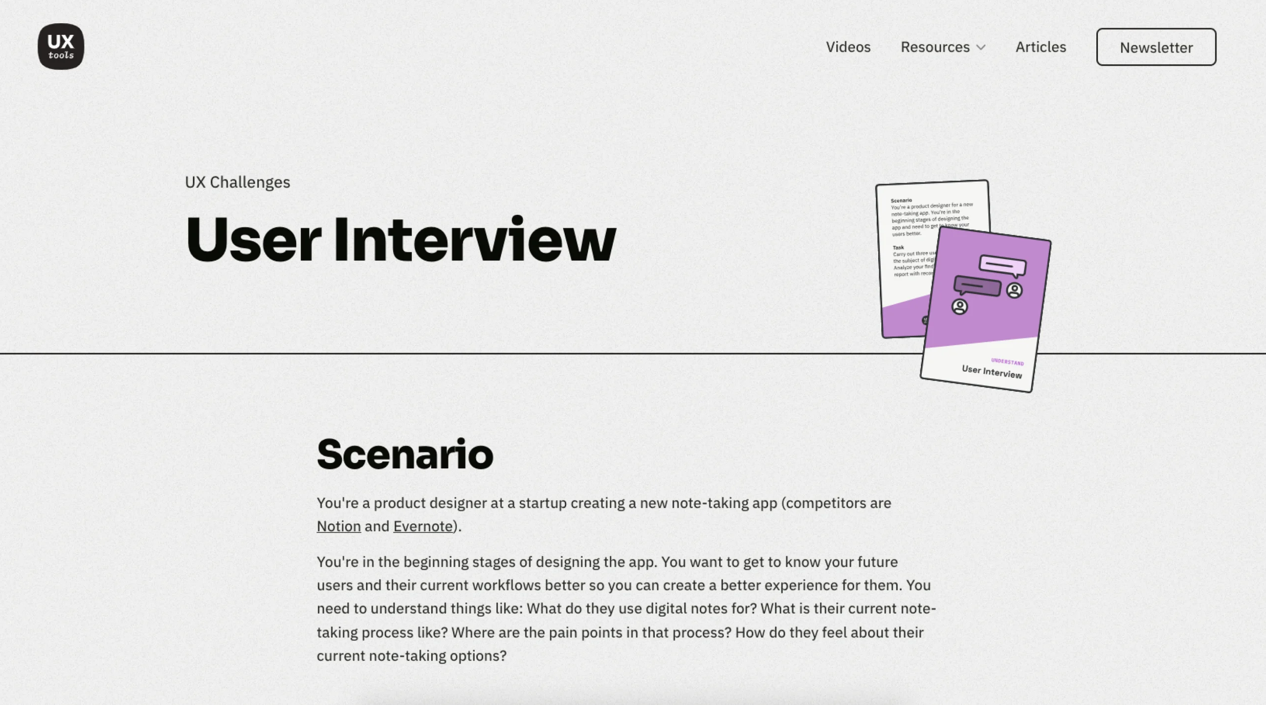 UX tools