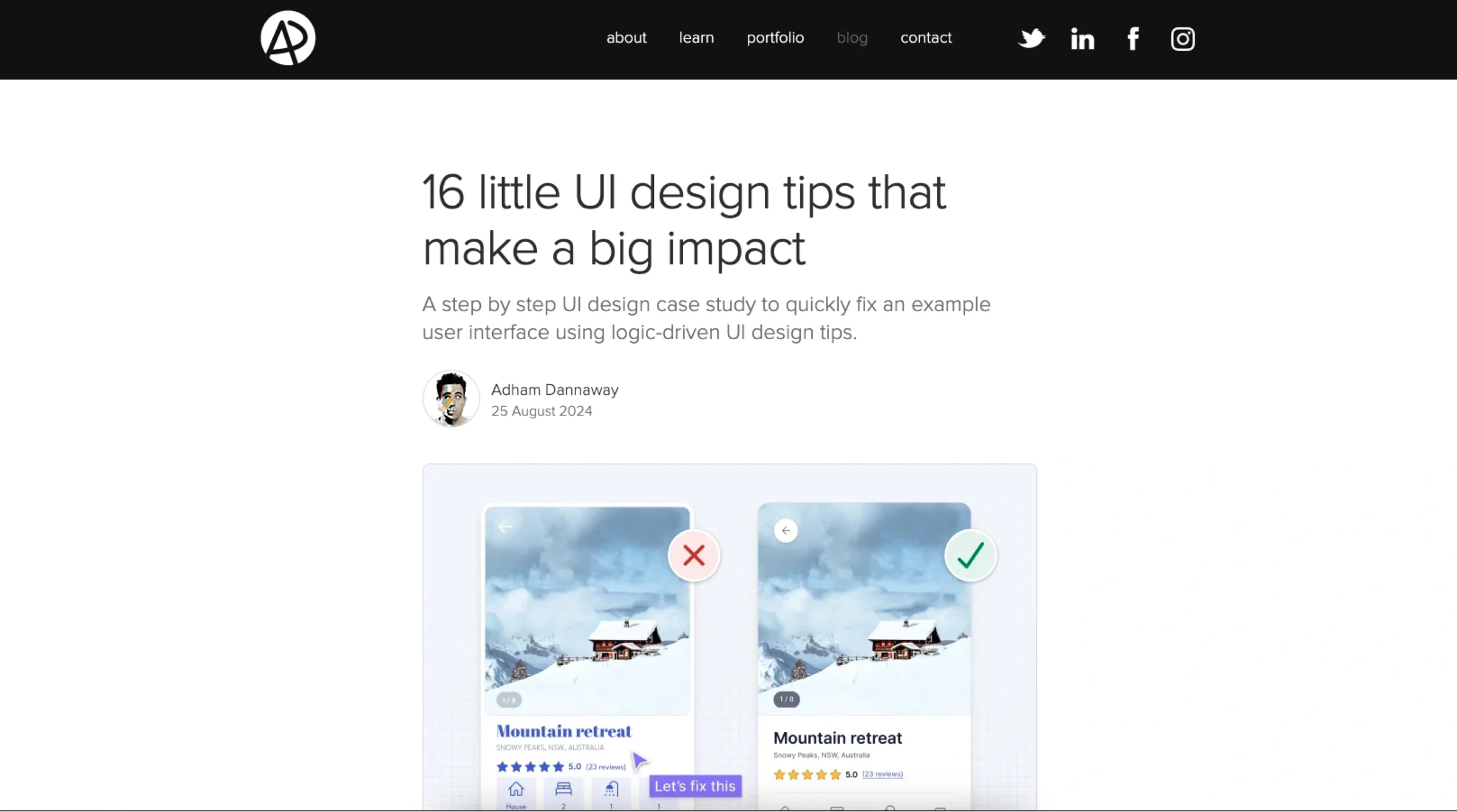 16 Little UI Design Tips That Make a Big Impact