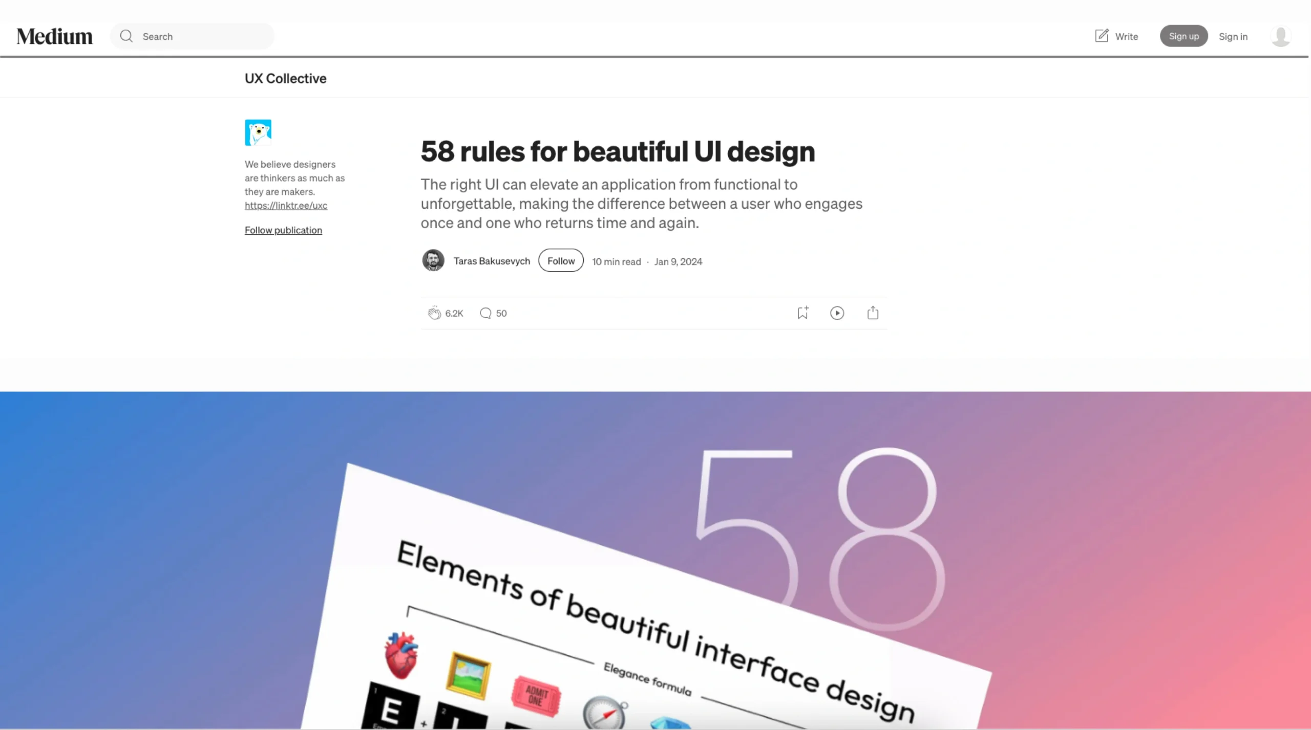 58 Rules for Stunning and Effective User Interface Design