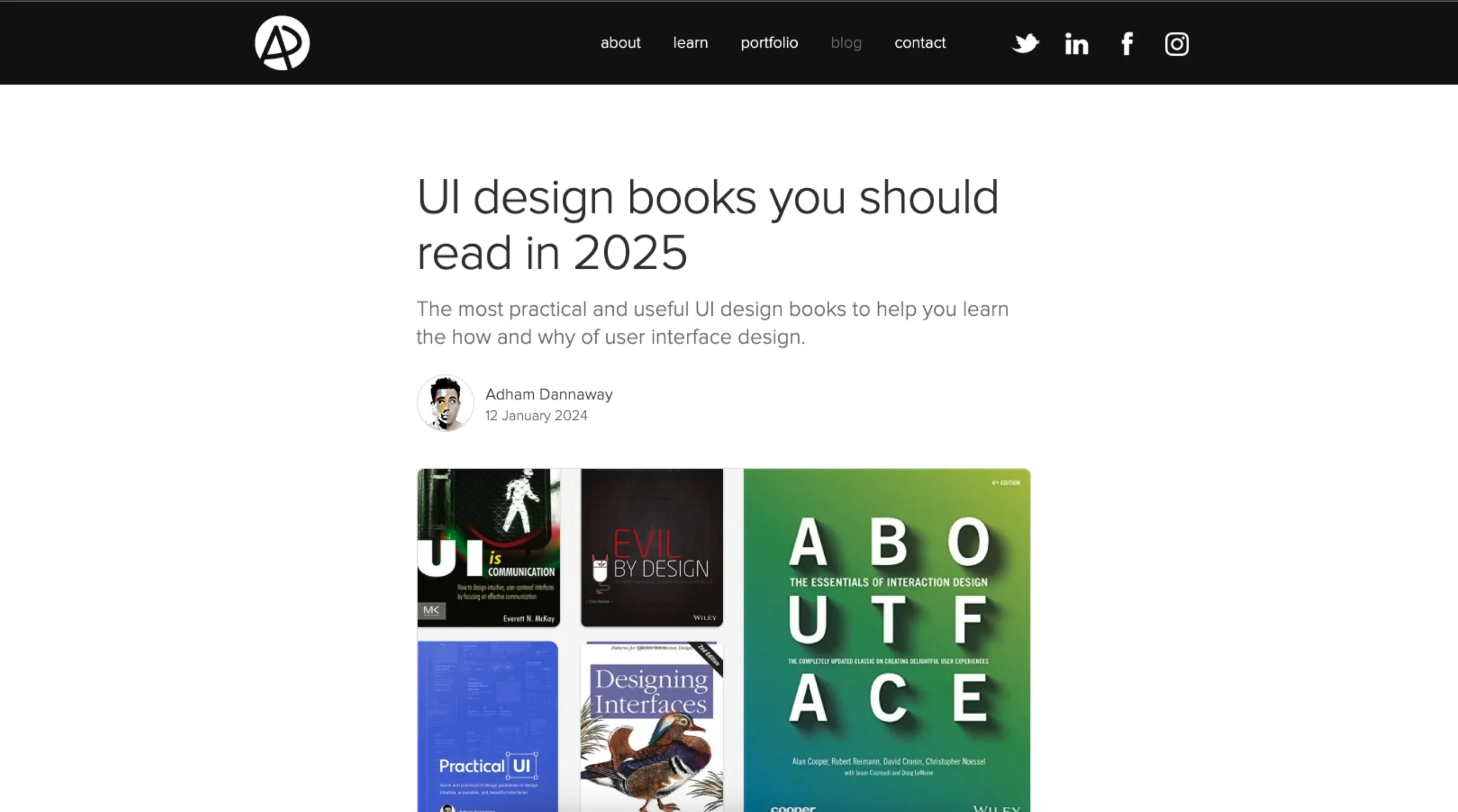 UI design books you should read in 2025