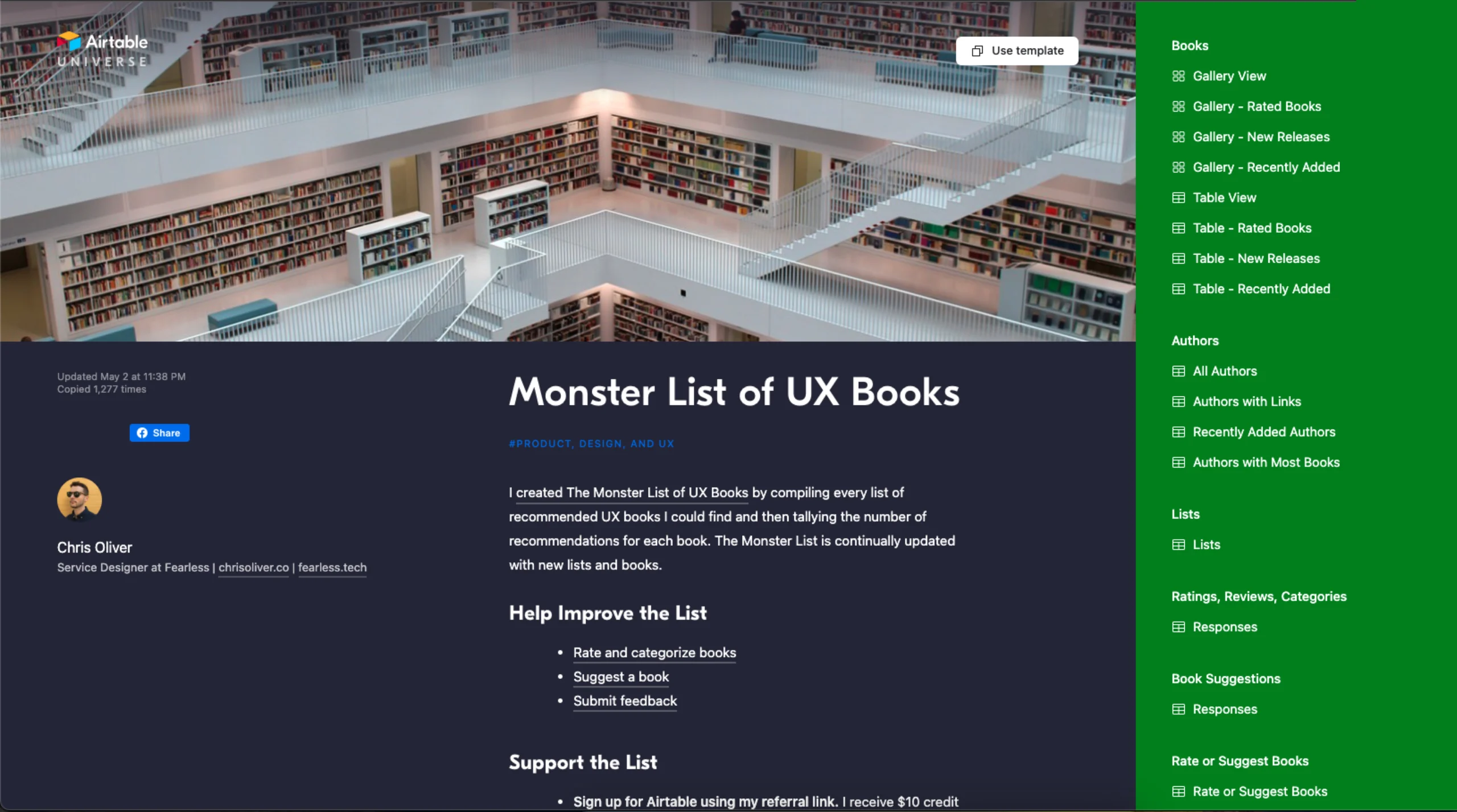 Airtable Universe